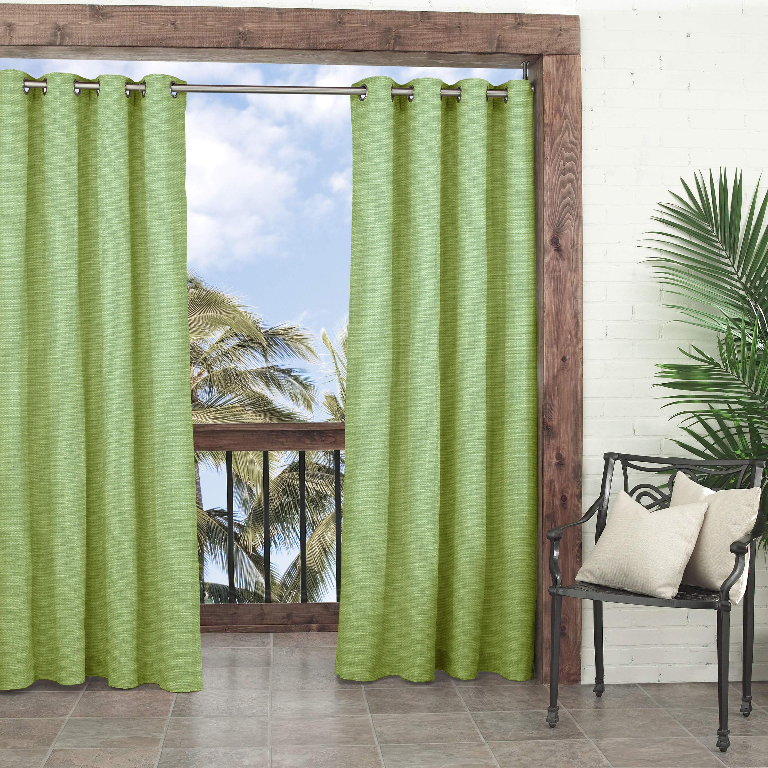 Olefin Outdoor Curtains Curtains & Drapes