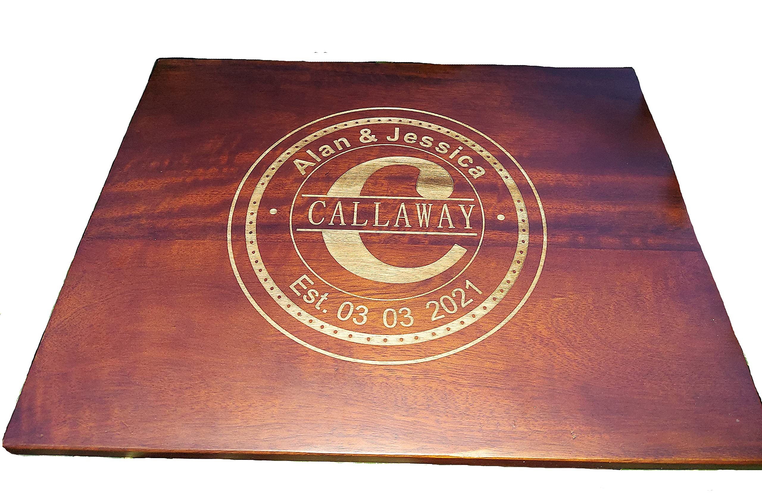 Tabla de cortar personalizada, tabla de cortar hecha a mano, regalos personalizados, regalos de boda para parejas, regalos de compromiso, regalo para padres