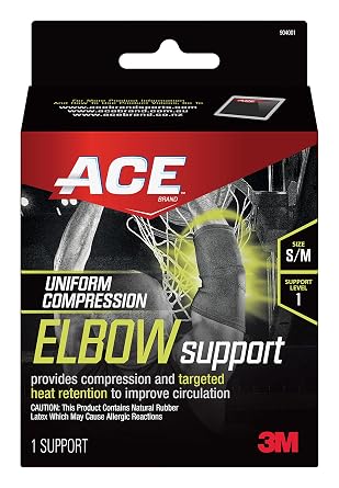 Ace Compression Elbow Support, Small/Medium