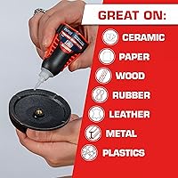 Vista 3 de Loctite Super Glue Ultra Liquid Control, 0.14 fl oz, 1, Botella