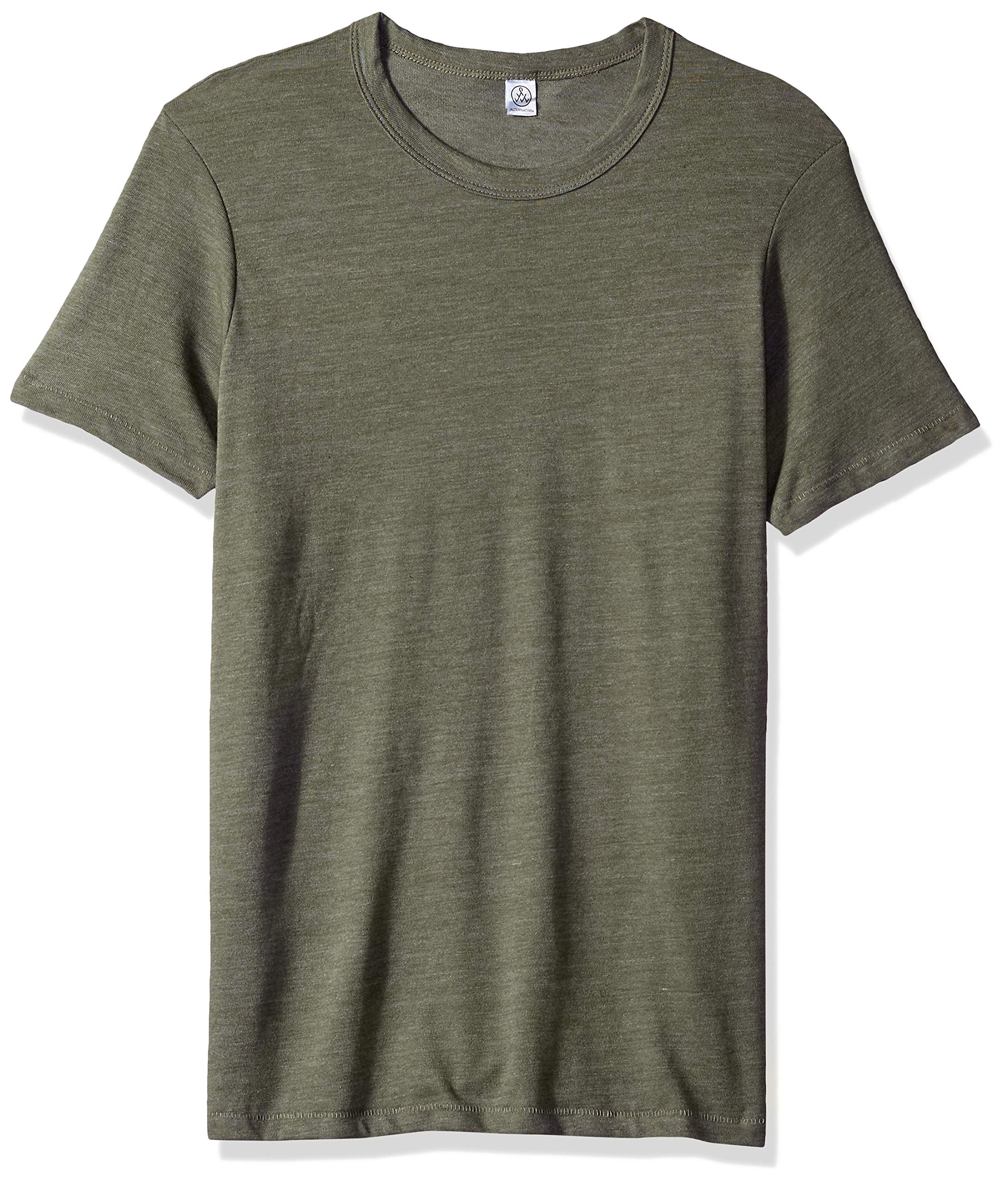 AlternativeMen's Shirt, Super Soft Camo Triblend Eco Short Sleeve Crewneck