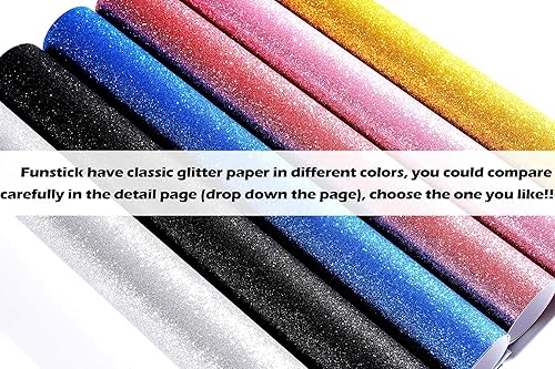 Miniatura 59 de FunStick Papel tapiz dorado champán con purpurina para despegar y pegar, papel de contacto con purpurina dorada para armarios, papel tapiz Dorado