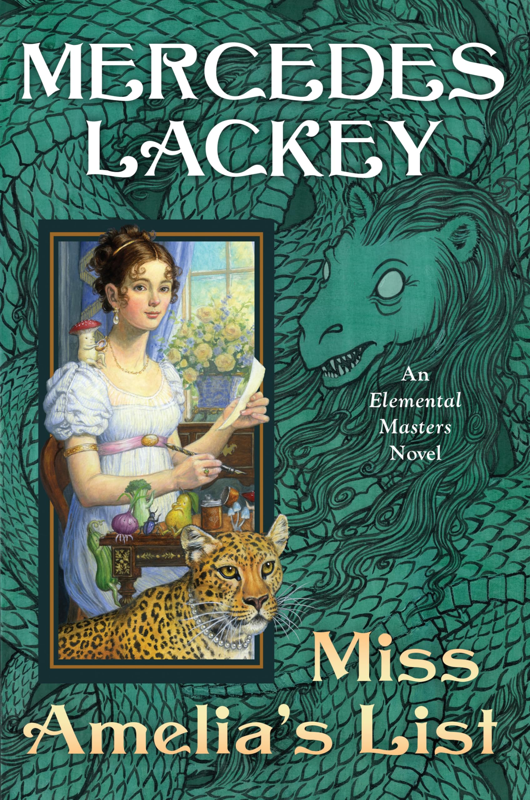 Miss Amelia's List (Elemental Masters Book 17)