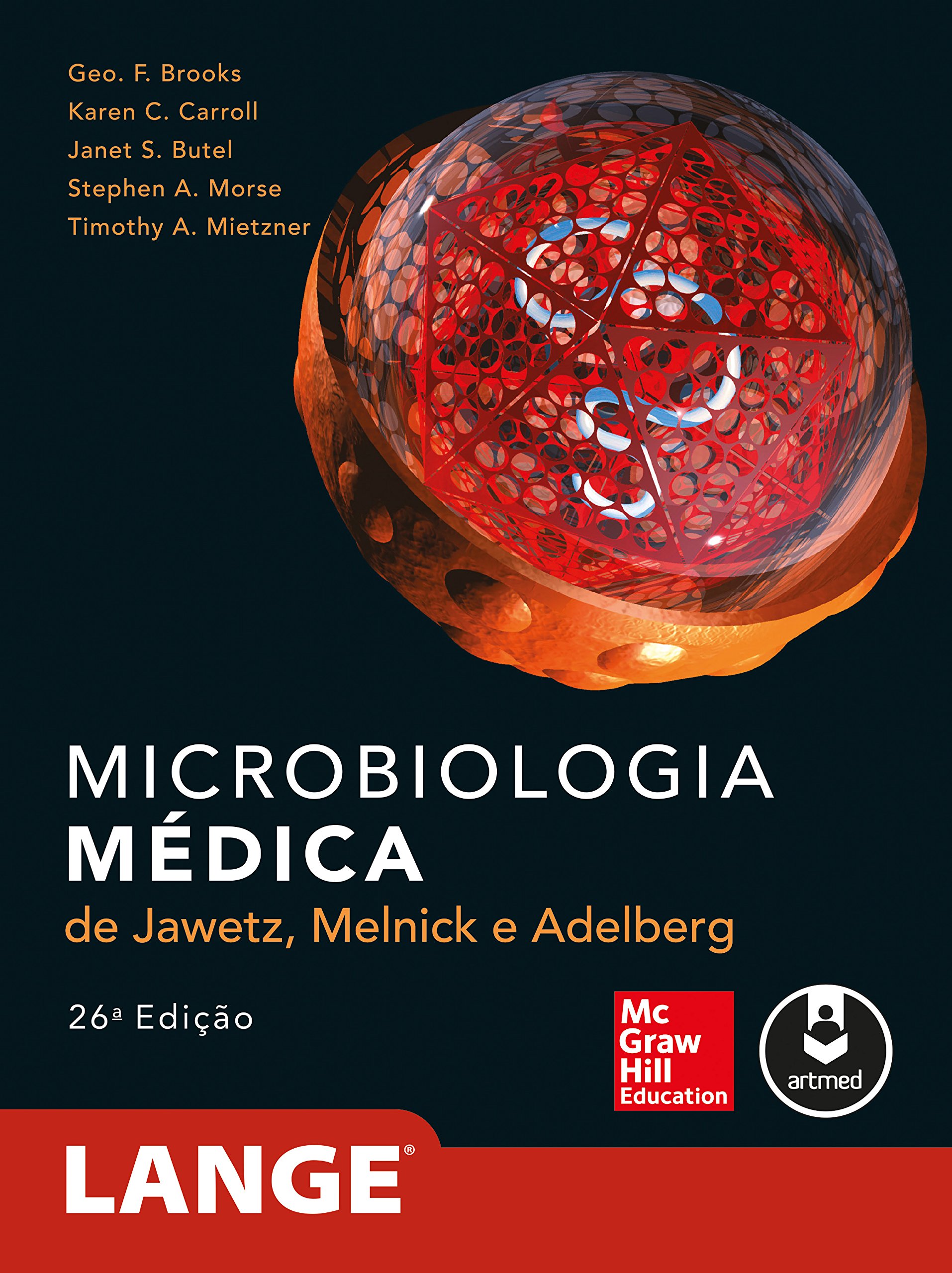 Microbiologia Médica de Jawetz, Melnick & Adelberg | Amazon.com.br