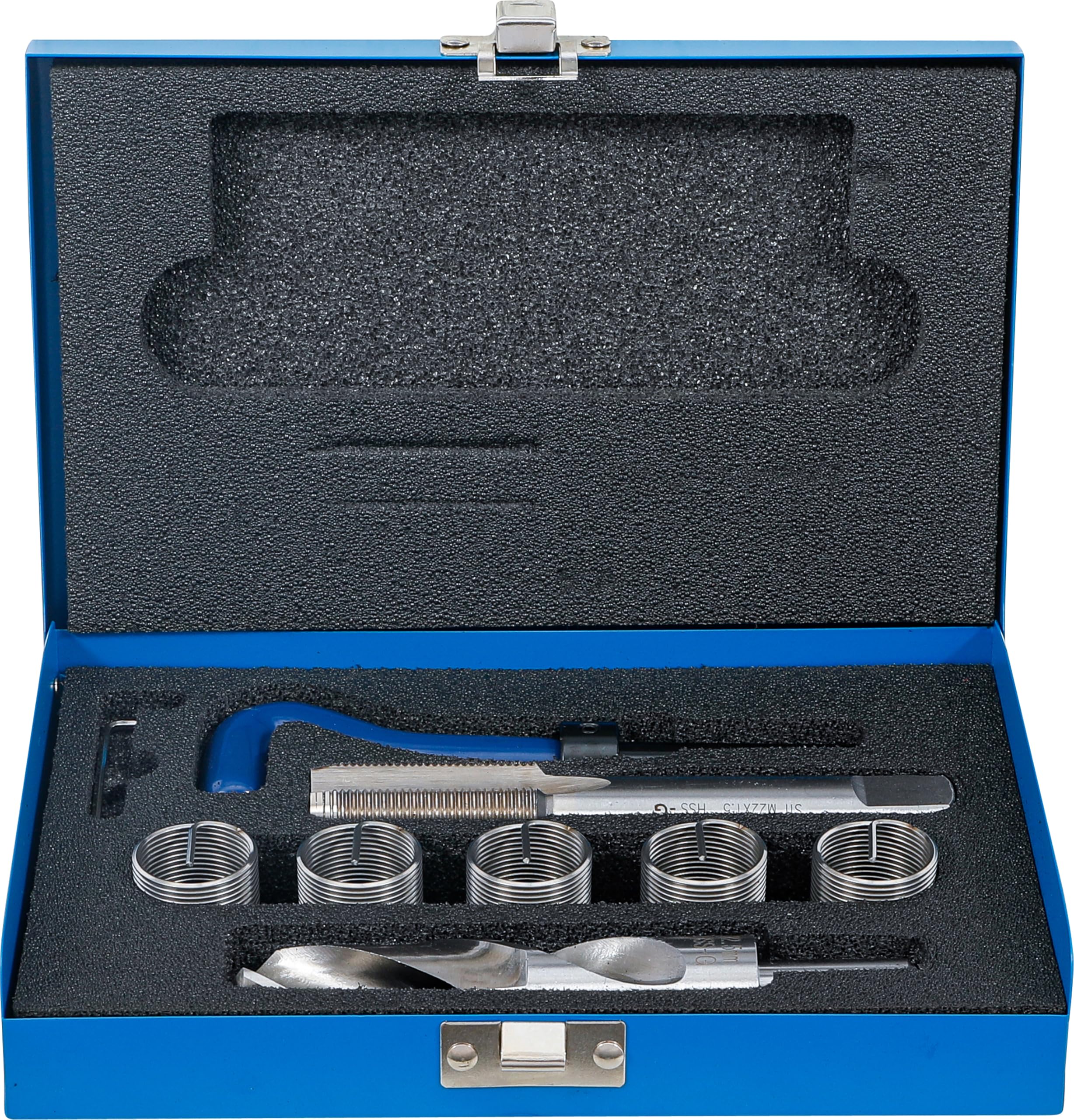 BGS 99439 | Kit di riparazione per filetti | M22 x 1,5 | 9 pz.