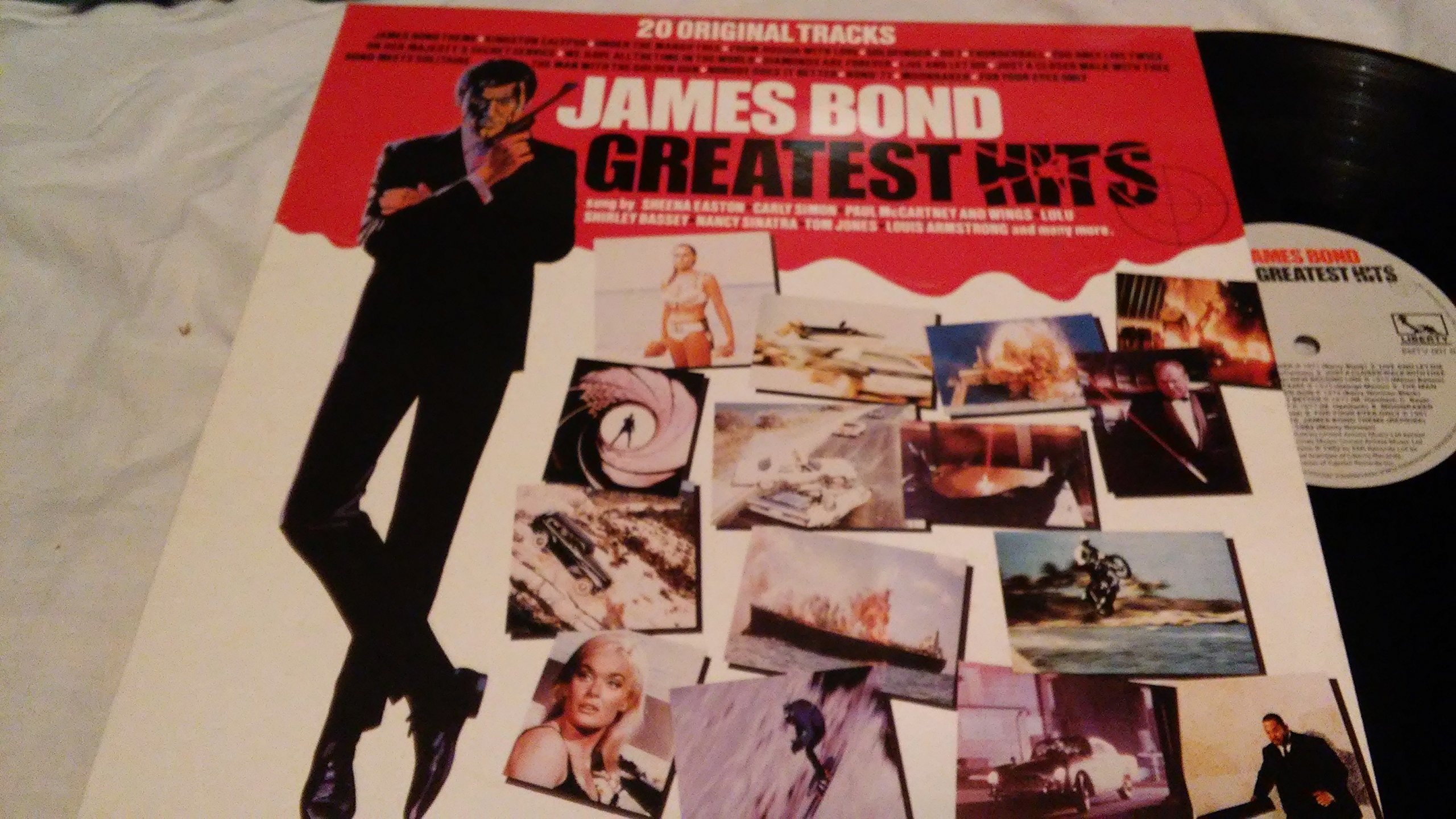 JAMES BOND GREATEST HITS
