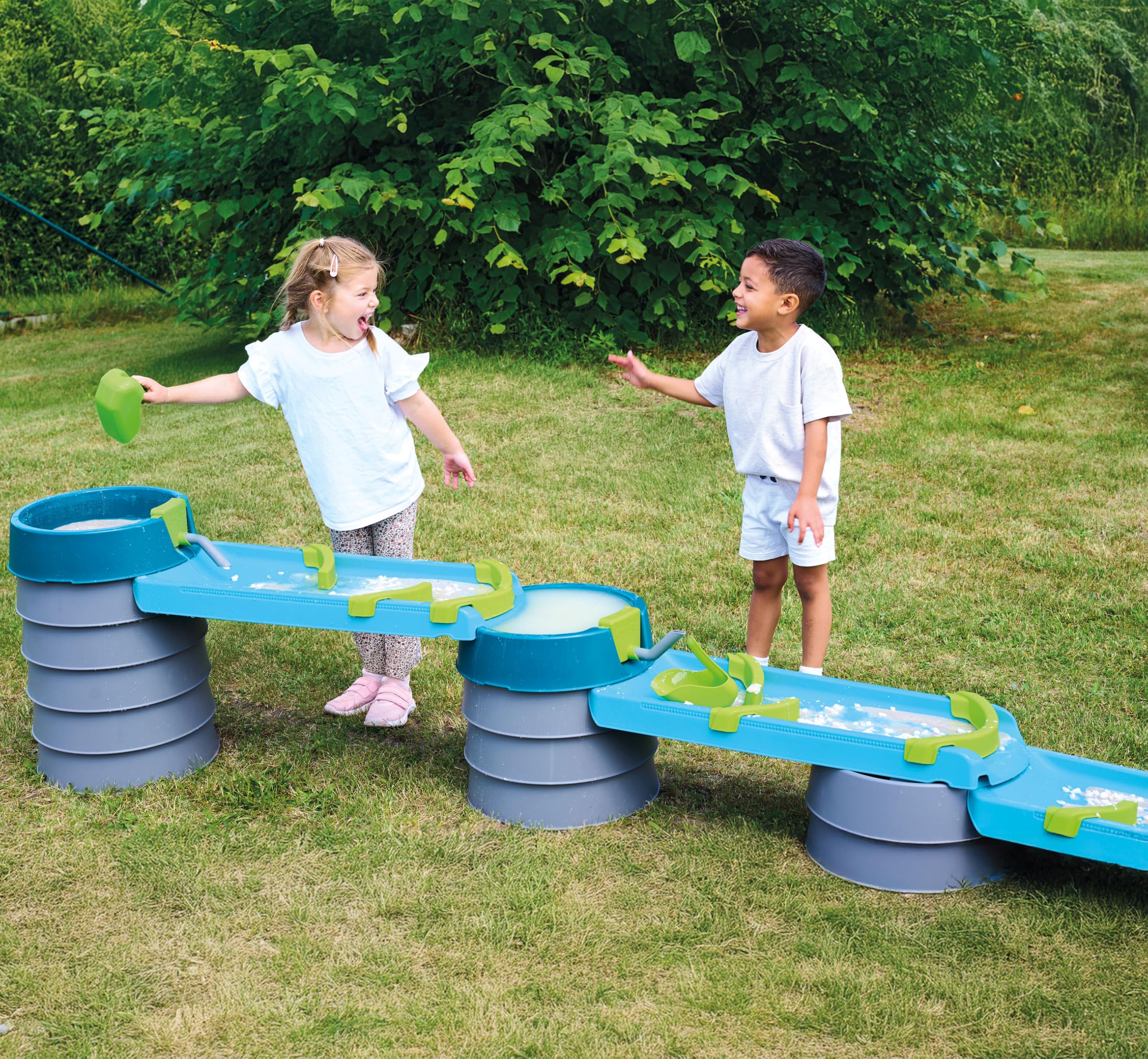 AquaPlay 1680 - GigaSet, Waterbaan, 330 x 330 x 24,5 cm, blauw, vanaf 3 jaar