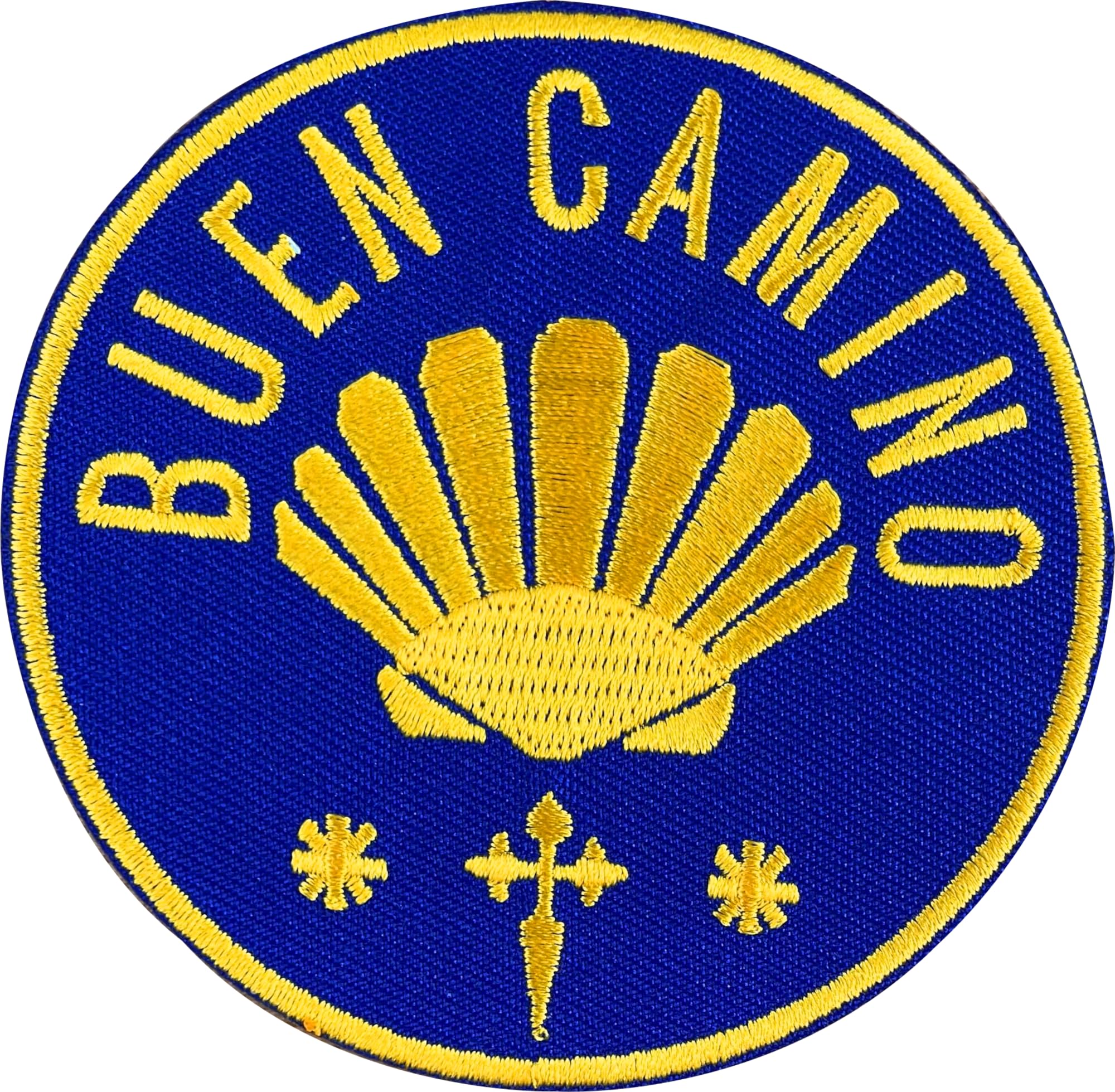 Jakobsweg [Bewahrer] Yellow Patch Buen Camino