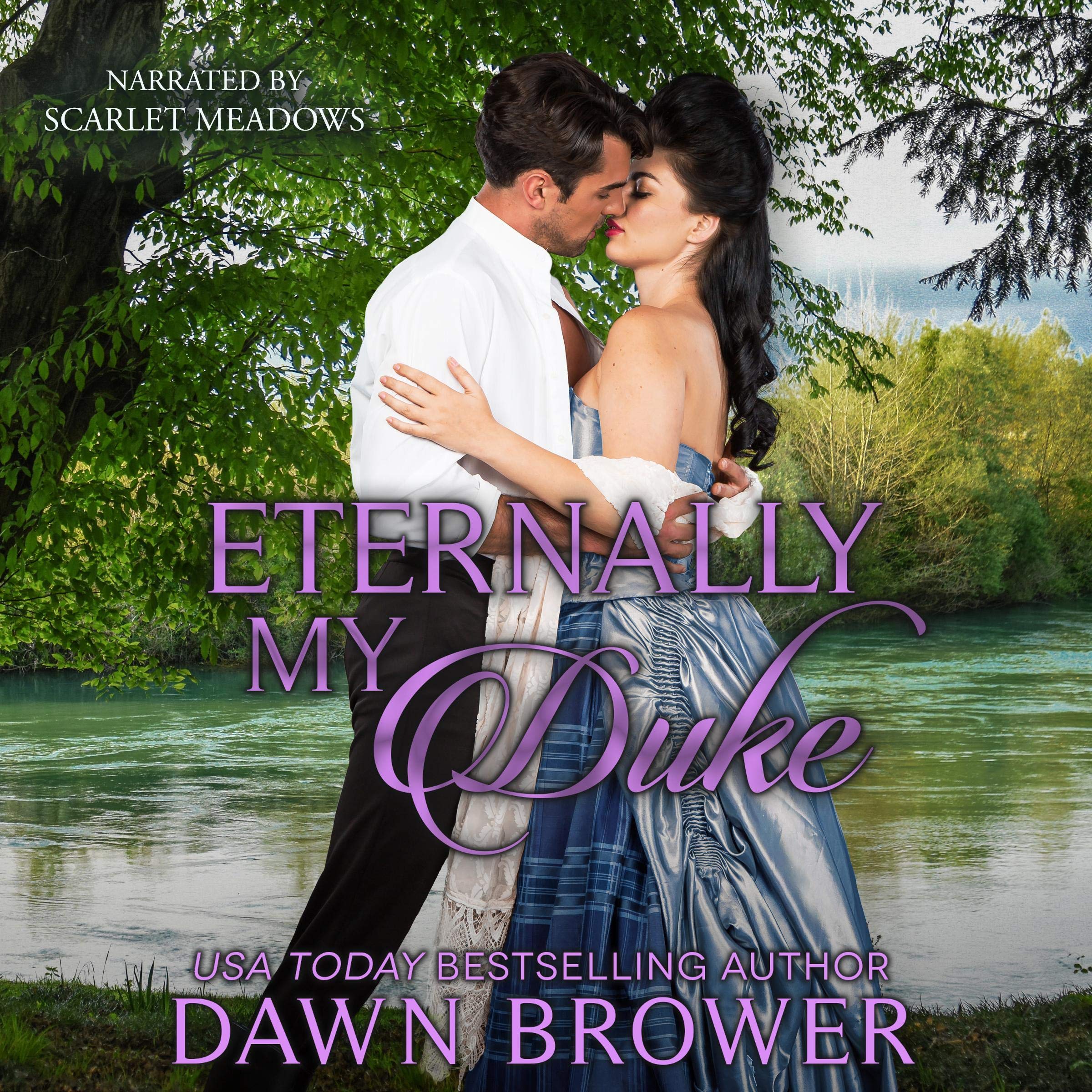 Cover art for Eternally My Duke