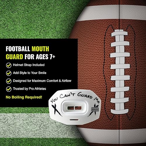 Miniatura 3 de DAMAGE CONTROL - Protector bucal - Protector bucal juvenil que protege labios y dientes - Chupete sin ebullición, boquilla transpirable Binky -