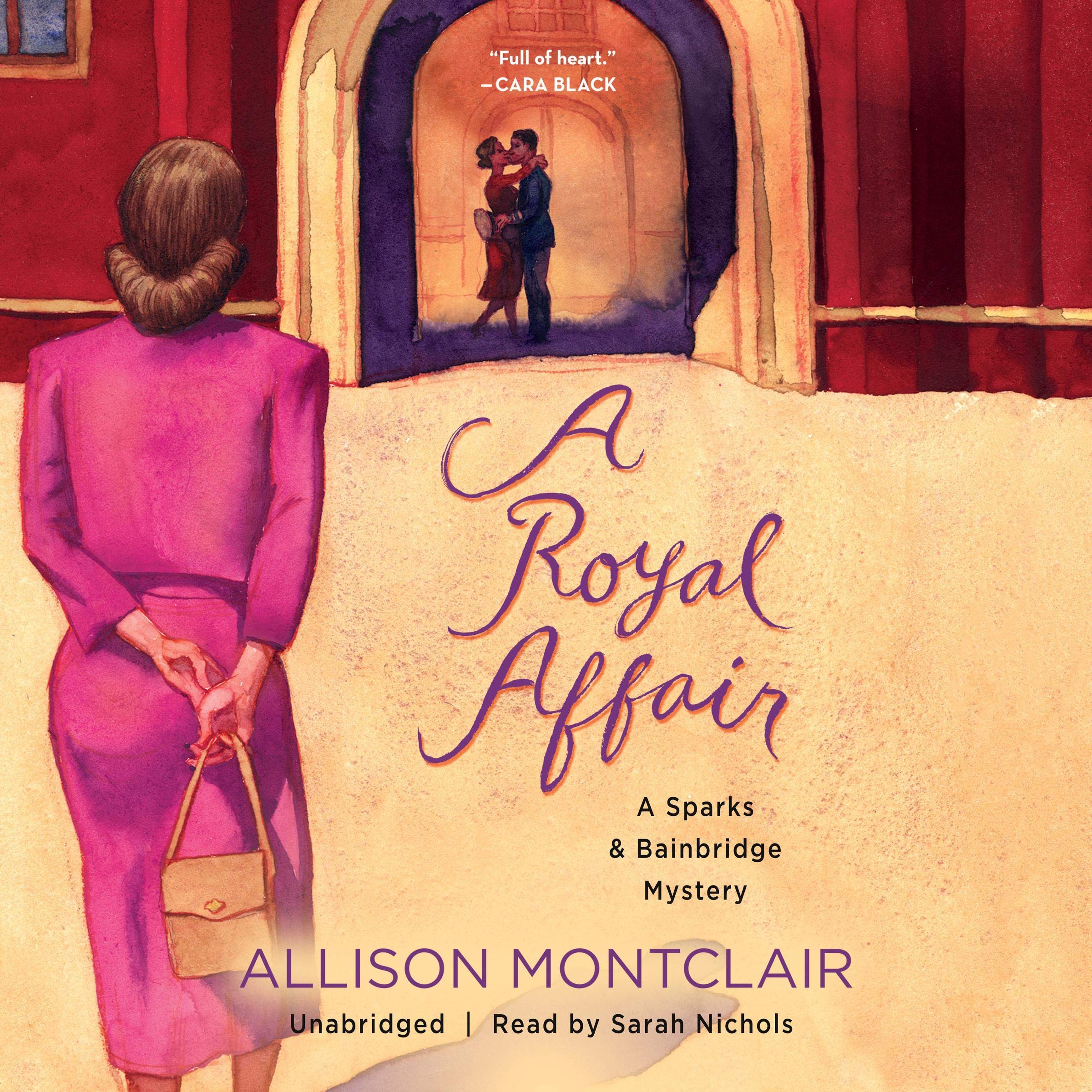 Cover art for A Royal Affair