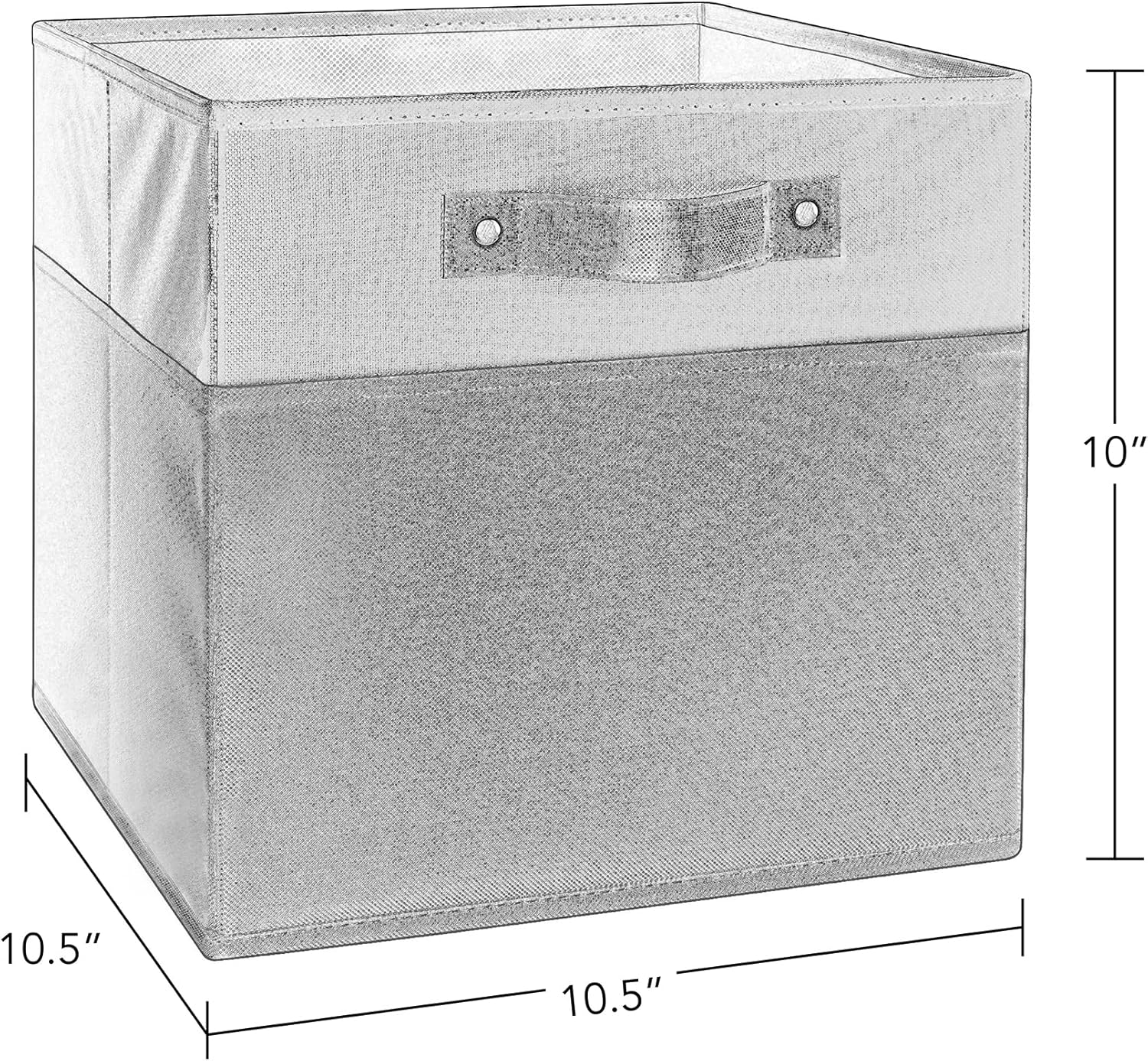 RiverRidge Kids Chair and Desk Set with Storage Cubbies, Drawer & Bookracks - Art Table Desk for Bedroom Table with 2 Folding Fabric Black Storage Bins