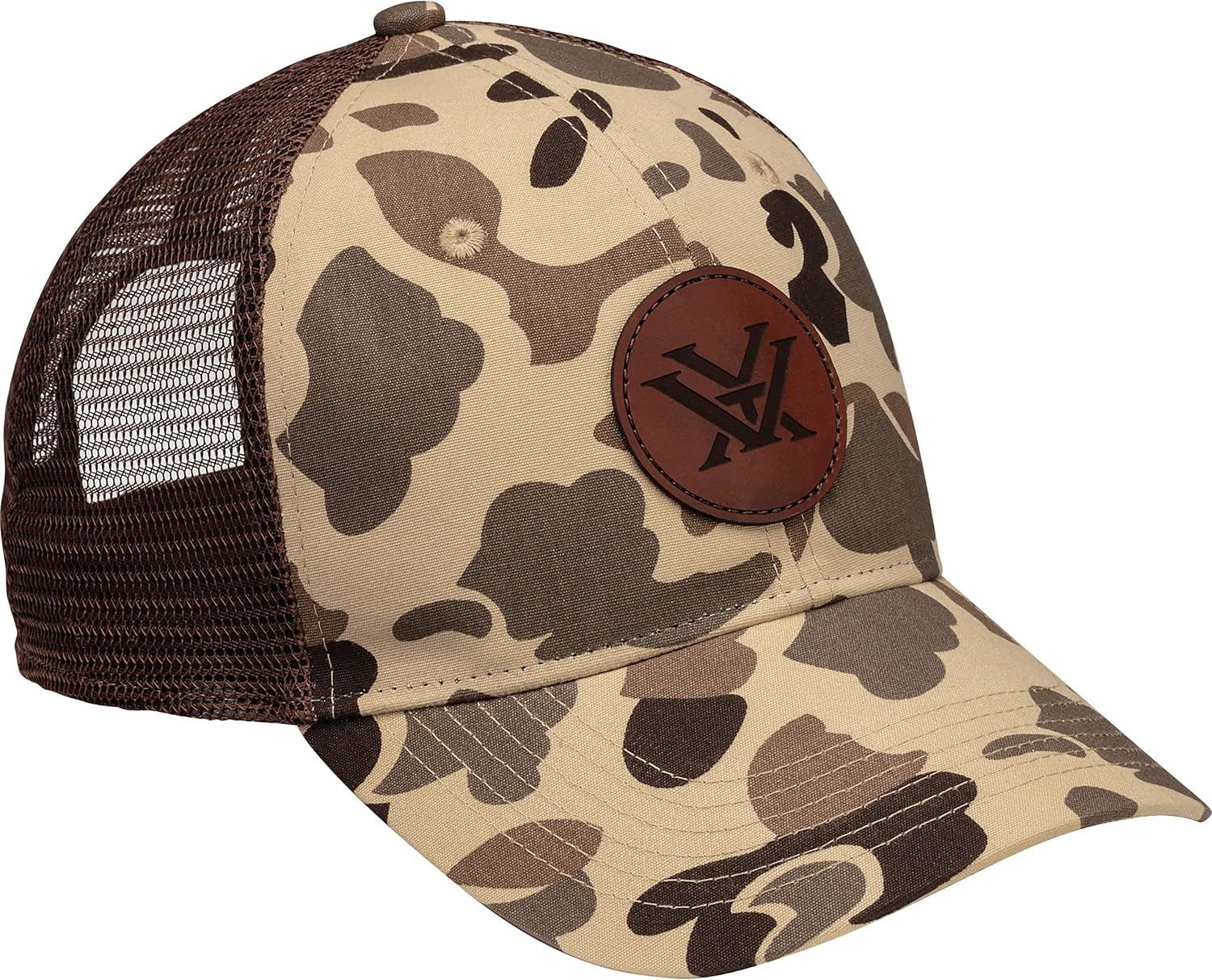 Vortex Men's Terminal Glide Waterfowl Camo Snapback Cap