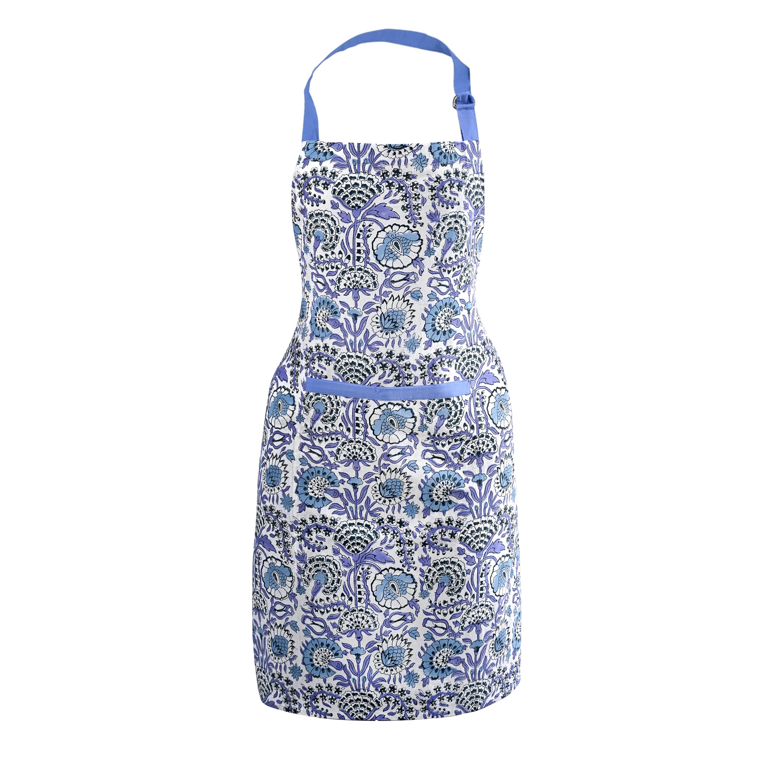 CPC COTTON PRINT CLUB Delantal de cocina unisex de ágata (paquete de 1)