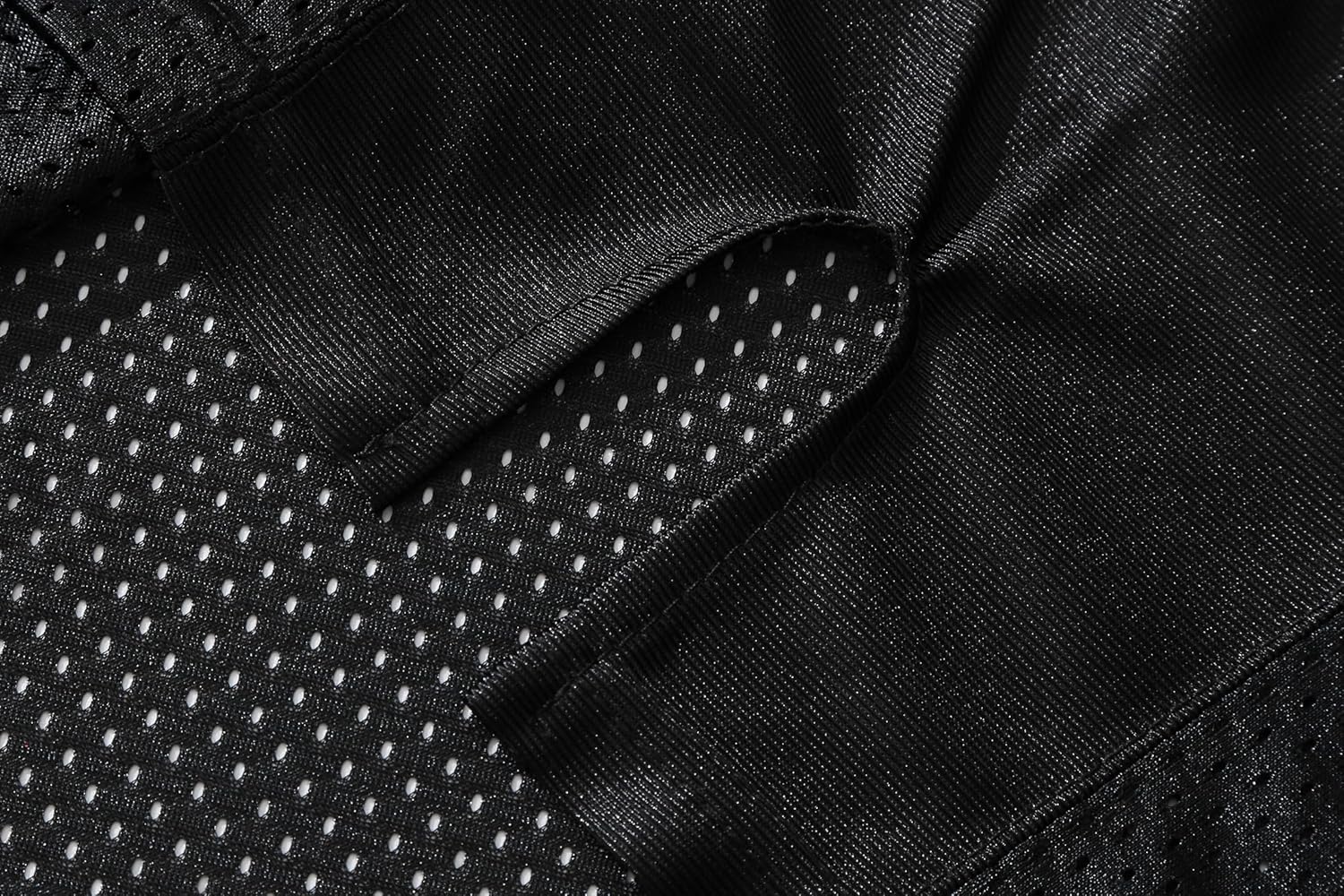 Blank Football Jersey Mesh Athletic Football Shirt Practice Sports Uniform - Image 2