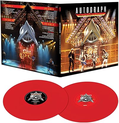 Turn Up The Radio - The Anthology [Disco de Vinil] por Autograph — capa do álbum