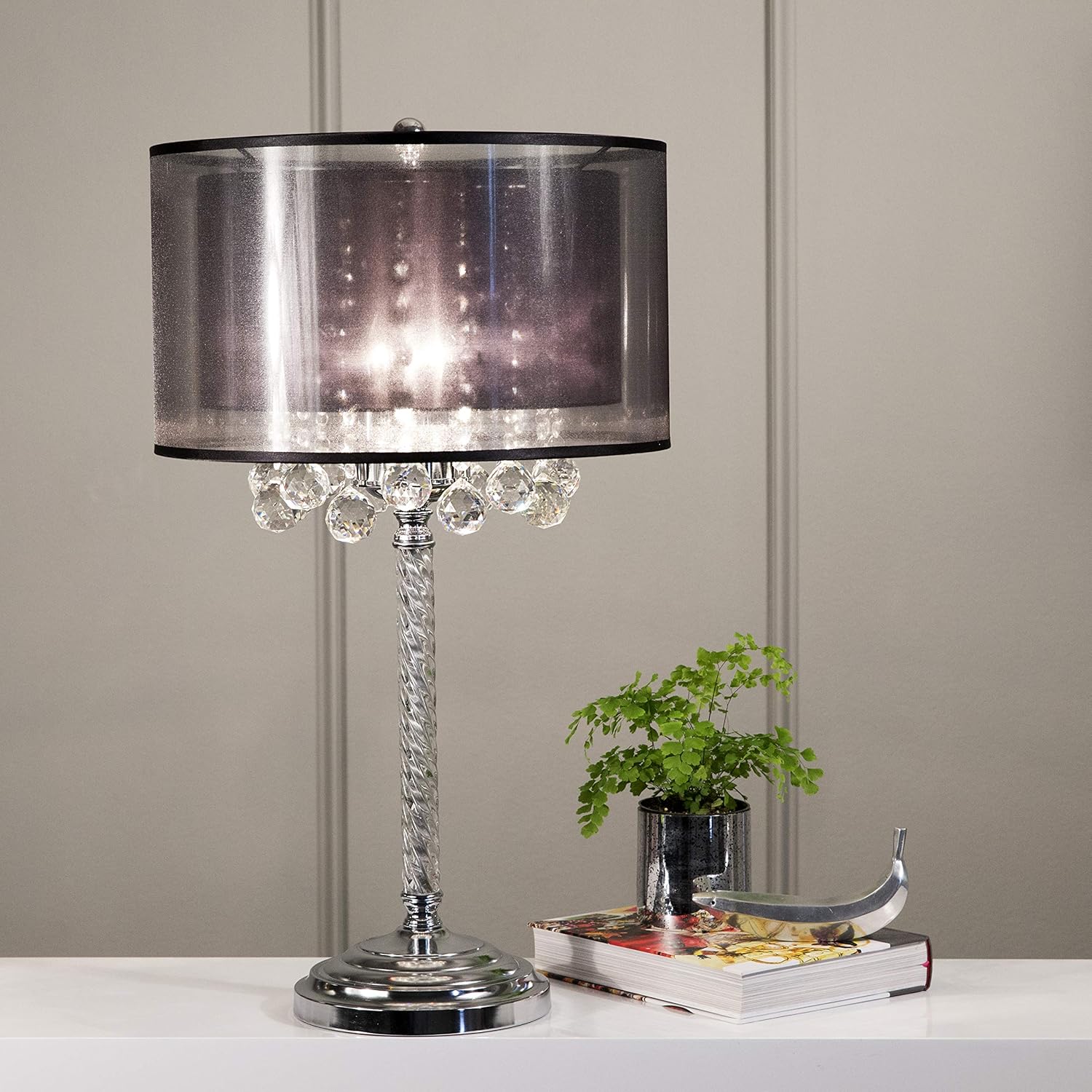 Up To 60% OFF OK Lighting OK-5150T 30.00 H Effleurer Table Lamp