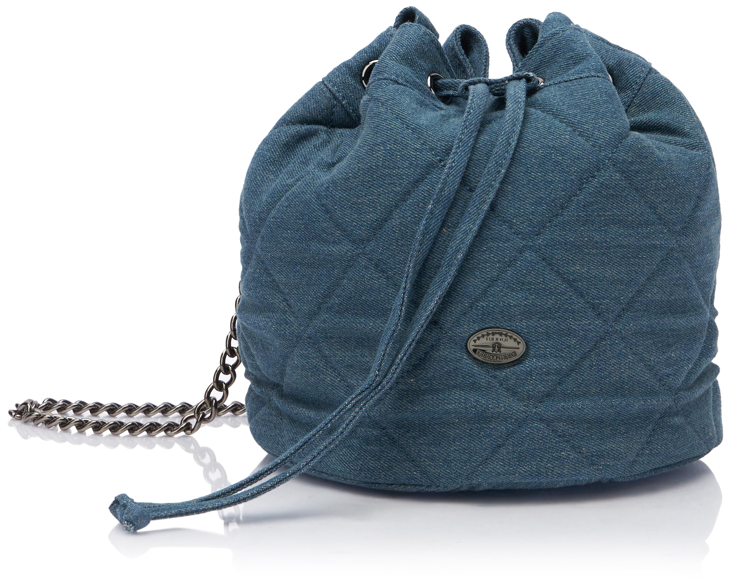 acalmar Women's Pouch Bag, Raw Denim, One Size