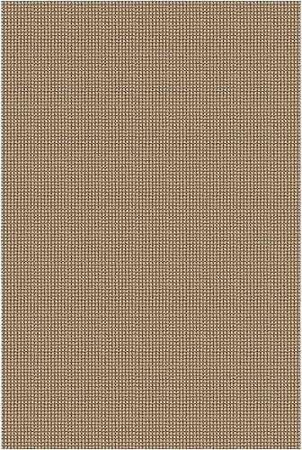 Vista 387 de EARTHALL - Tapete tejido lavable con parte trasera de goma, tapete trenzado de algodón antideslizante para interiores para entrada, pasillo, cocina