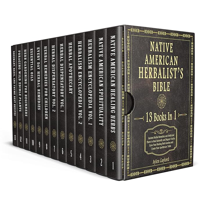 Buy Native American Herbalist’s Bible 13 Books In 1. Ancient Herbal