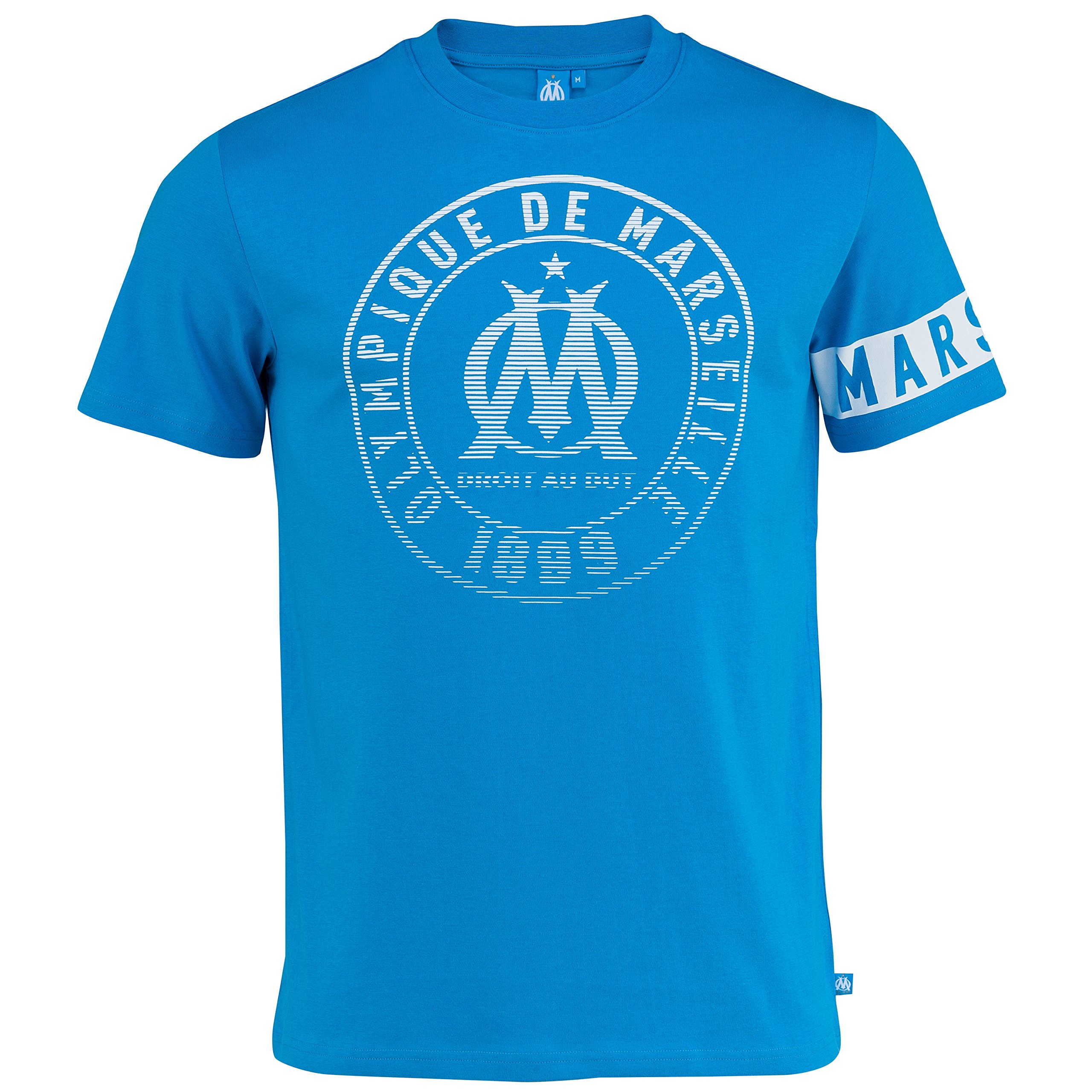 T-shirt Officiel Olympique De Marseille OM - Collection Coton 100% Officielle