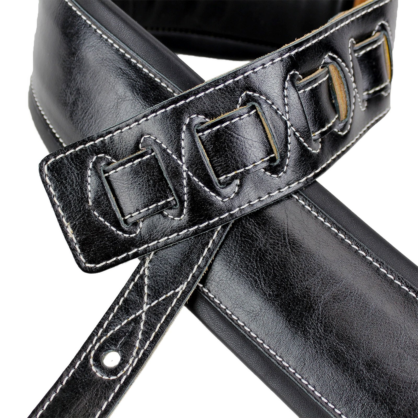 Walker &amp; Williams B4B-BRN-XL - Tracolla Per Chitarra O Basso