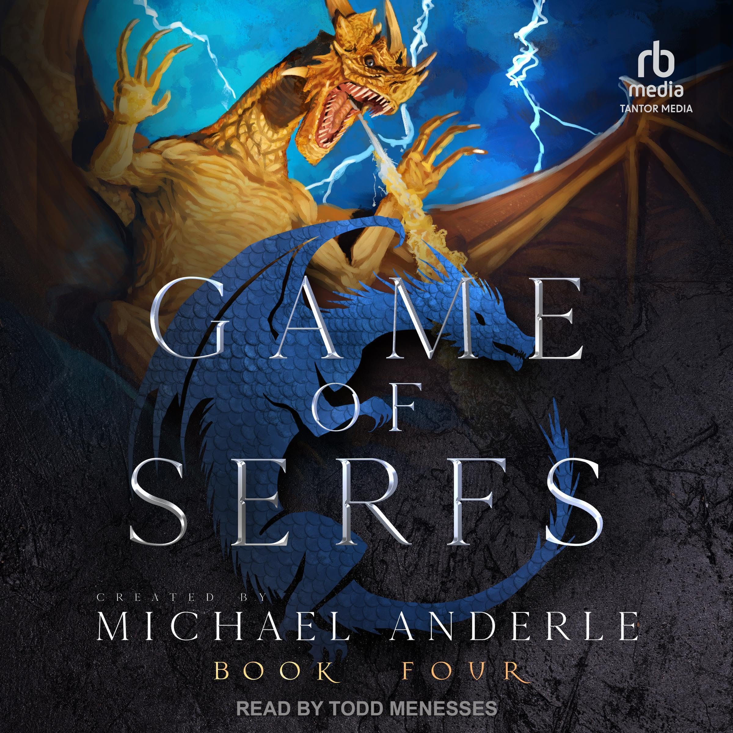 Cover art for Game of Serfs: Book Four