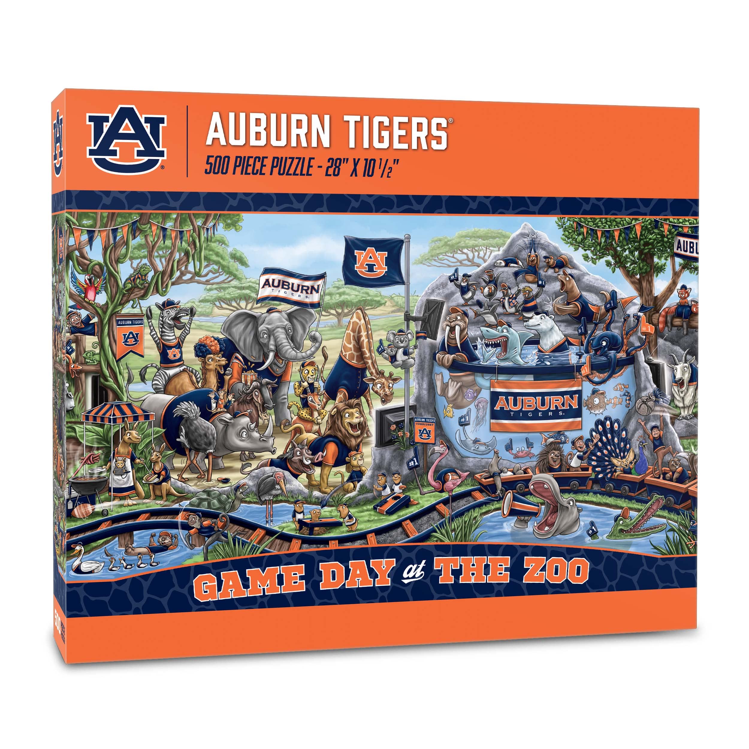 YouTheFan NCAA Game Day at The Zoo 500pc Puzzle
