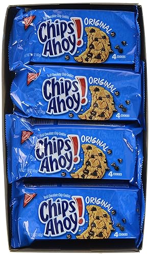 Miniatura 4 de Chips Ahoy! Galletas, 12 unidades, 1.4 oz cada una