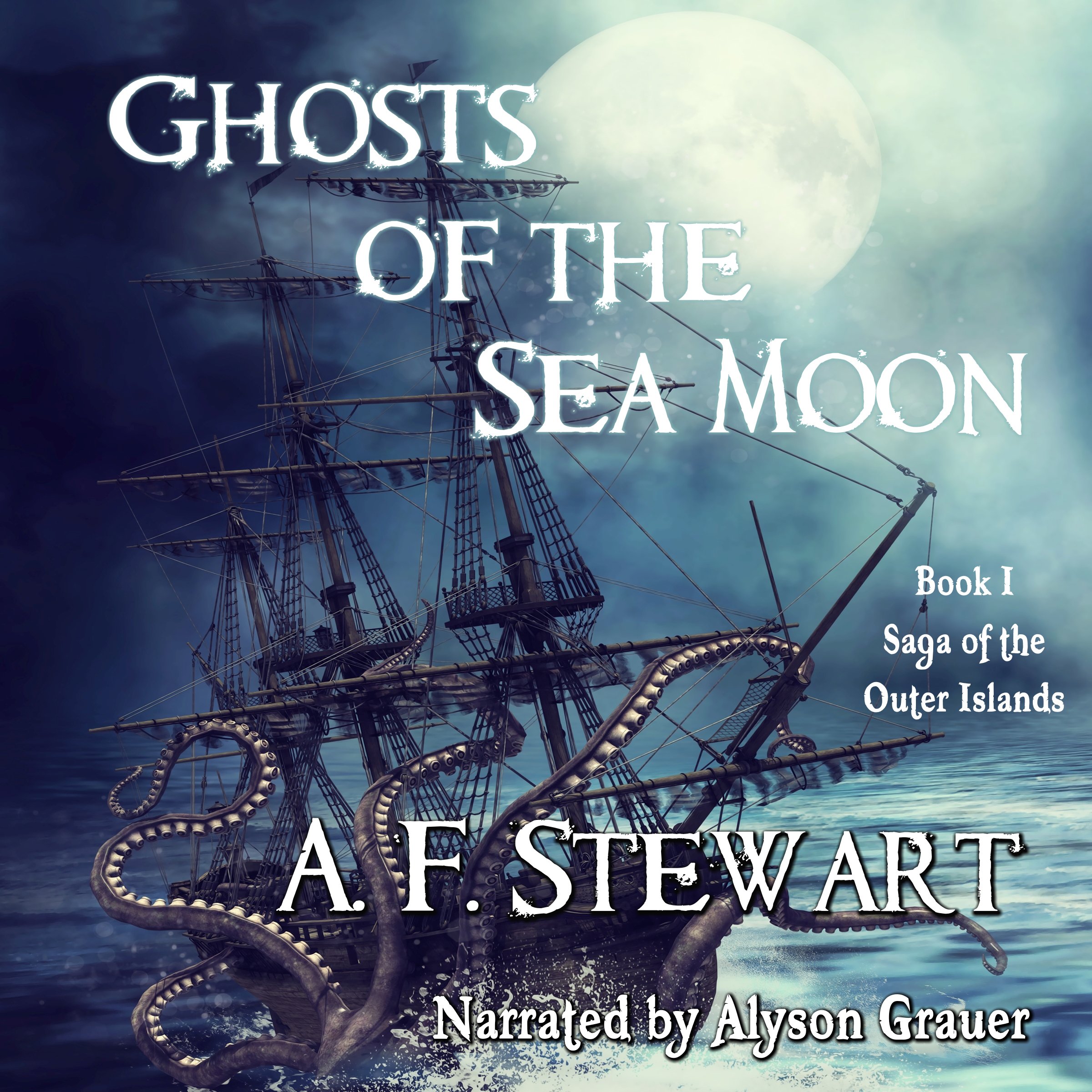 Cover art for Ghosts of the Sea Moon