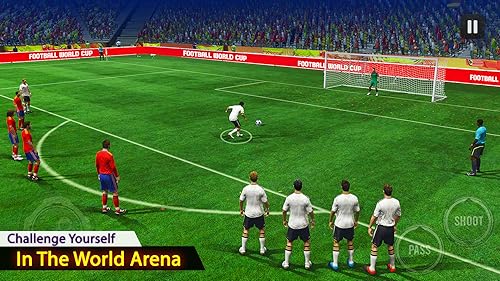 World Soccer Cup: Football 3D Football World Cup Soccer League 2022