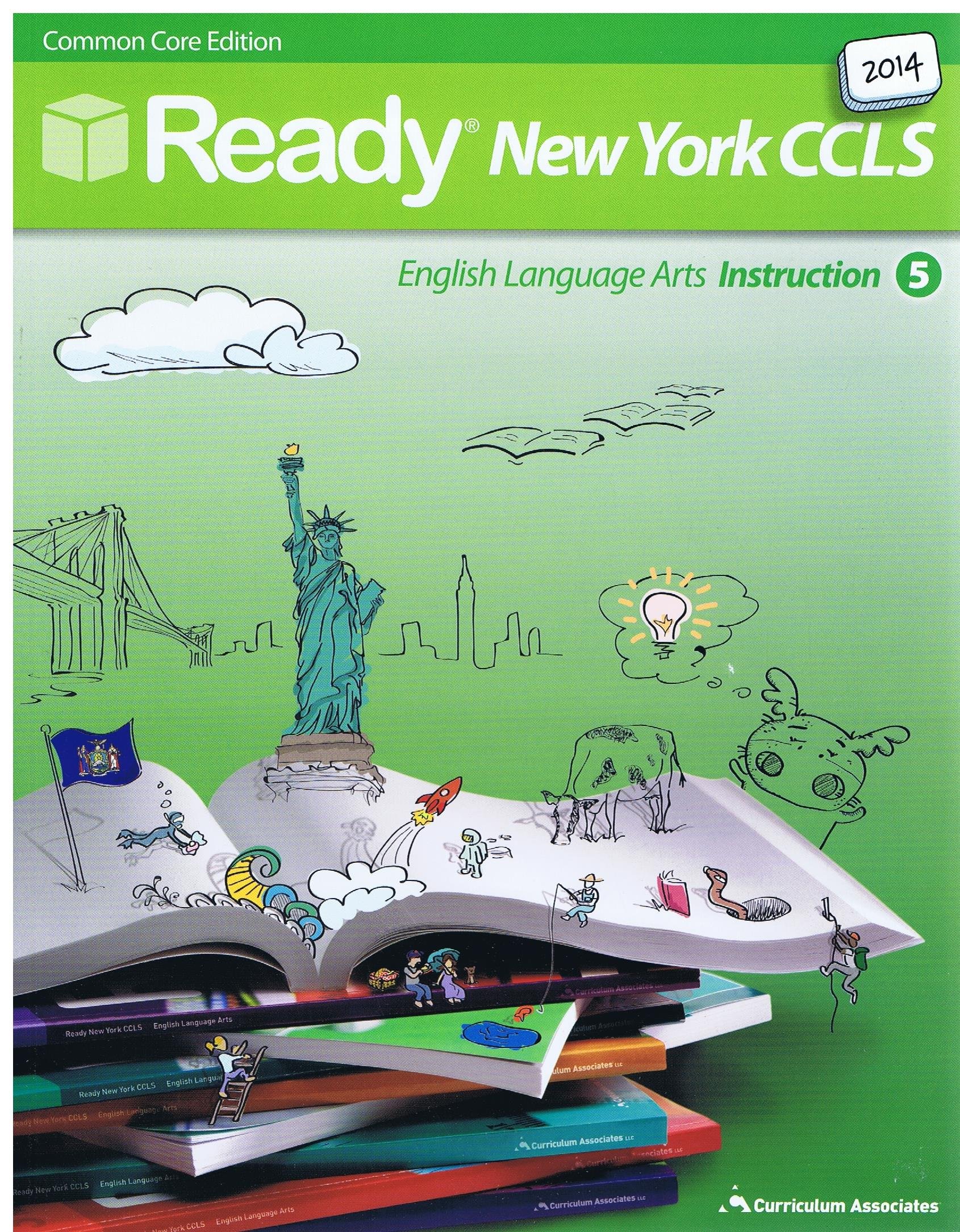2014 Ready New York CCLS Common Core ELA Instruction Grade 5 (Ready)