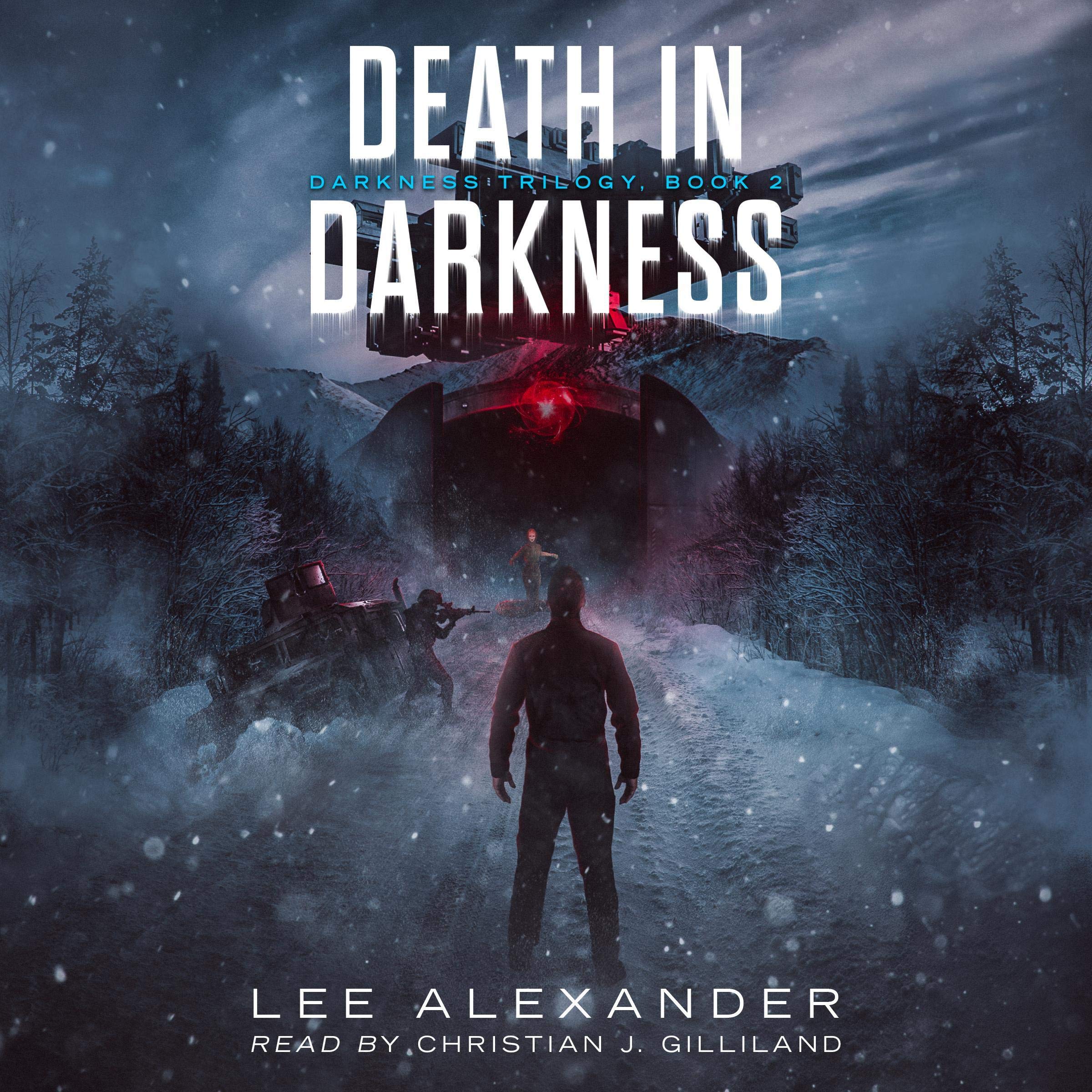 Cover art for Death in Darkness
