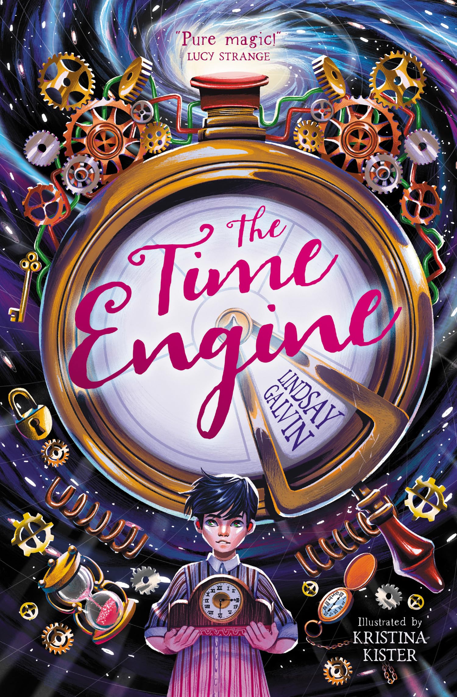 The Time Engine: Step back in time in this exciting time-slip adventure featuring a young Ada Lovelace! (Dyslexia-friendly)