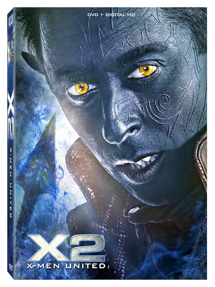 Man CD、DVD X2: X-Men United (Two-Disc Widescreen Edition) [DVD