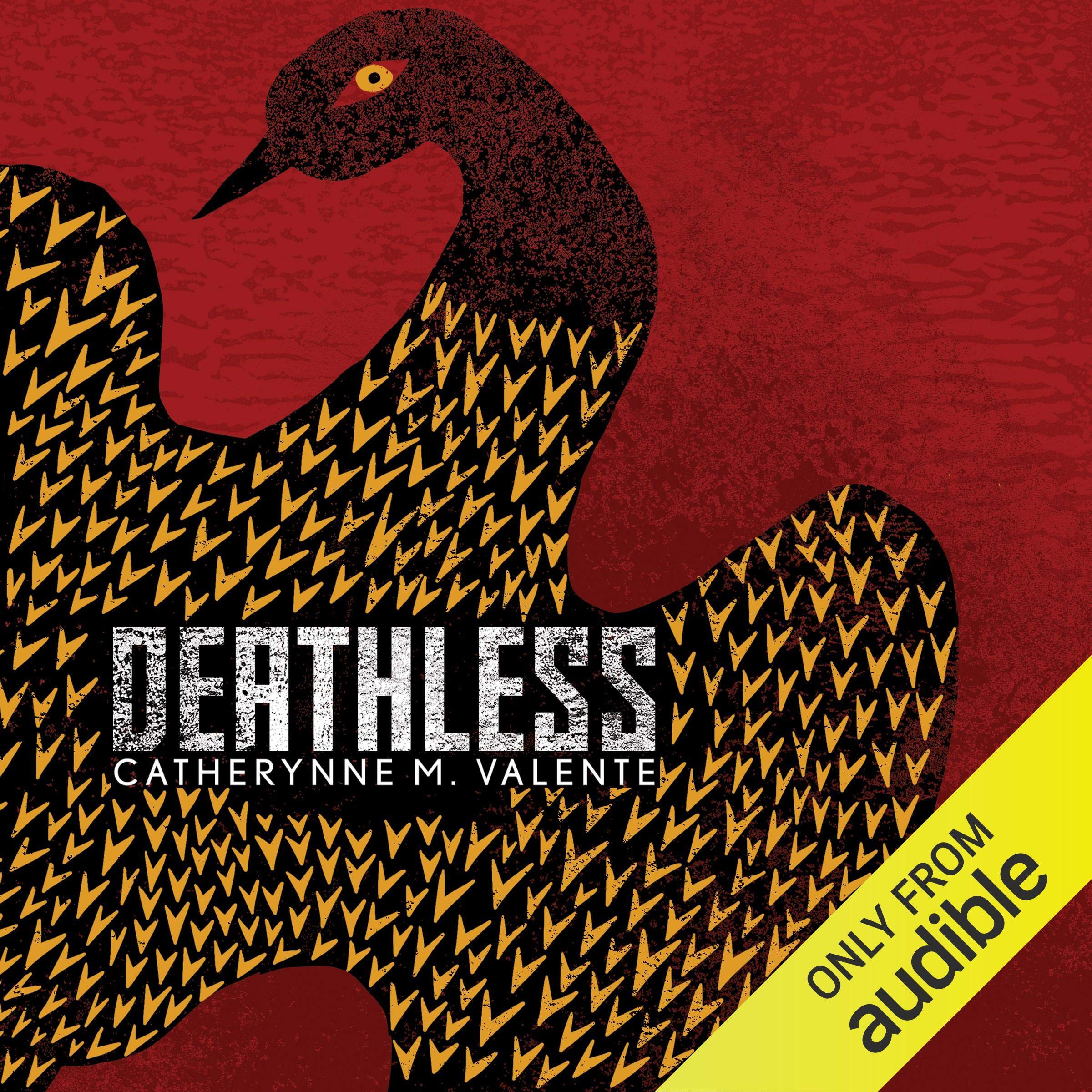 Cover art for Deathless