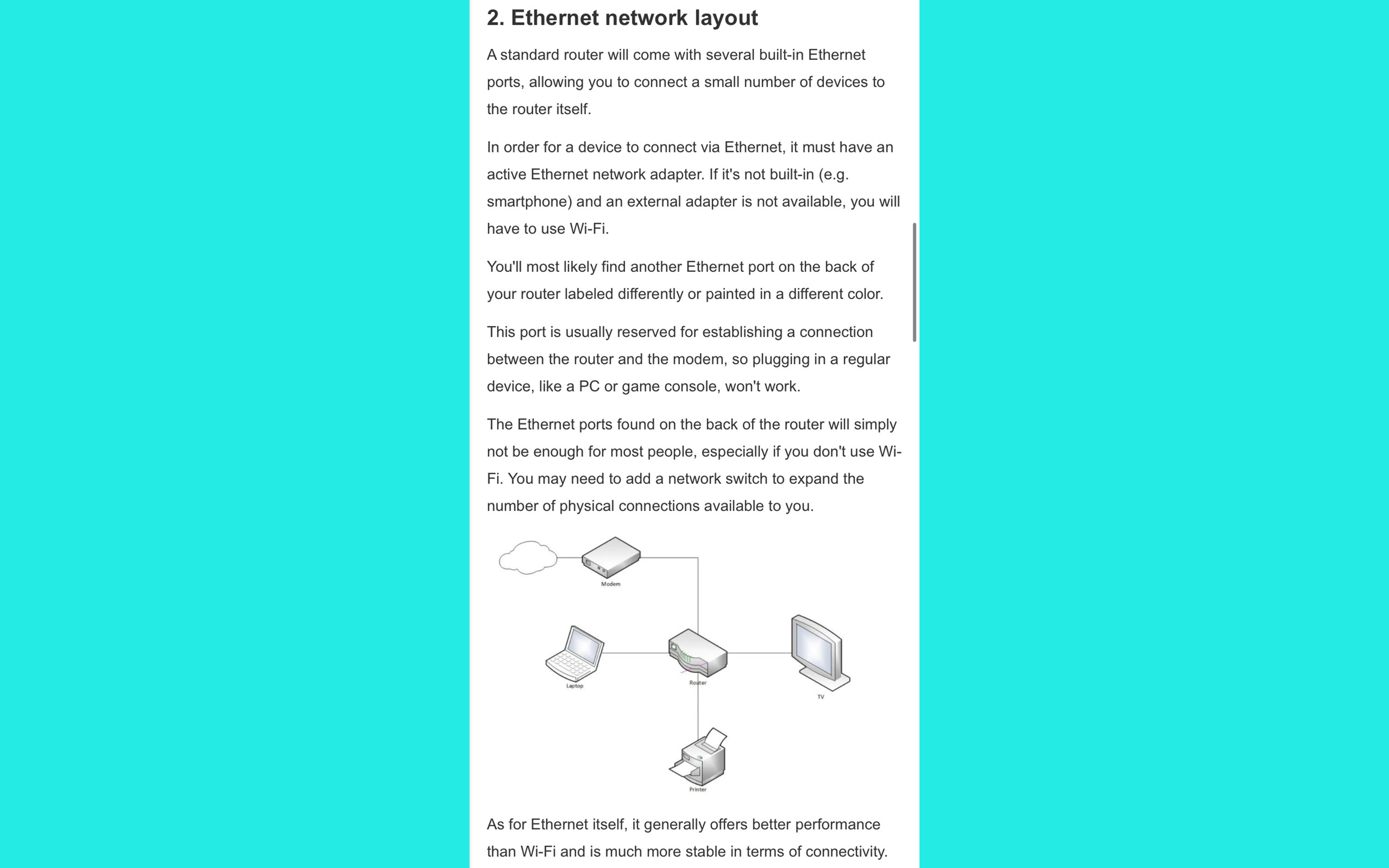 HOW TO DESIGN AND INSTALL A HOME NETWORK