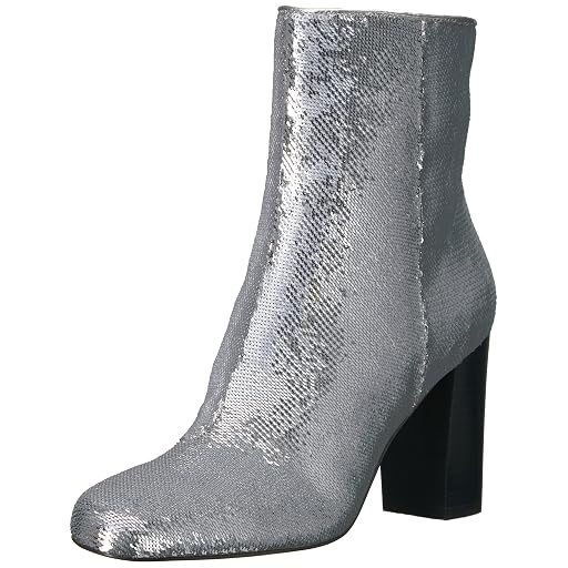The Fix Sutton Sequin Ankle Boot