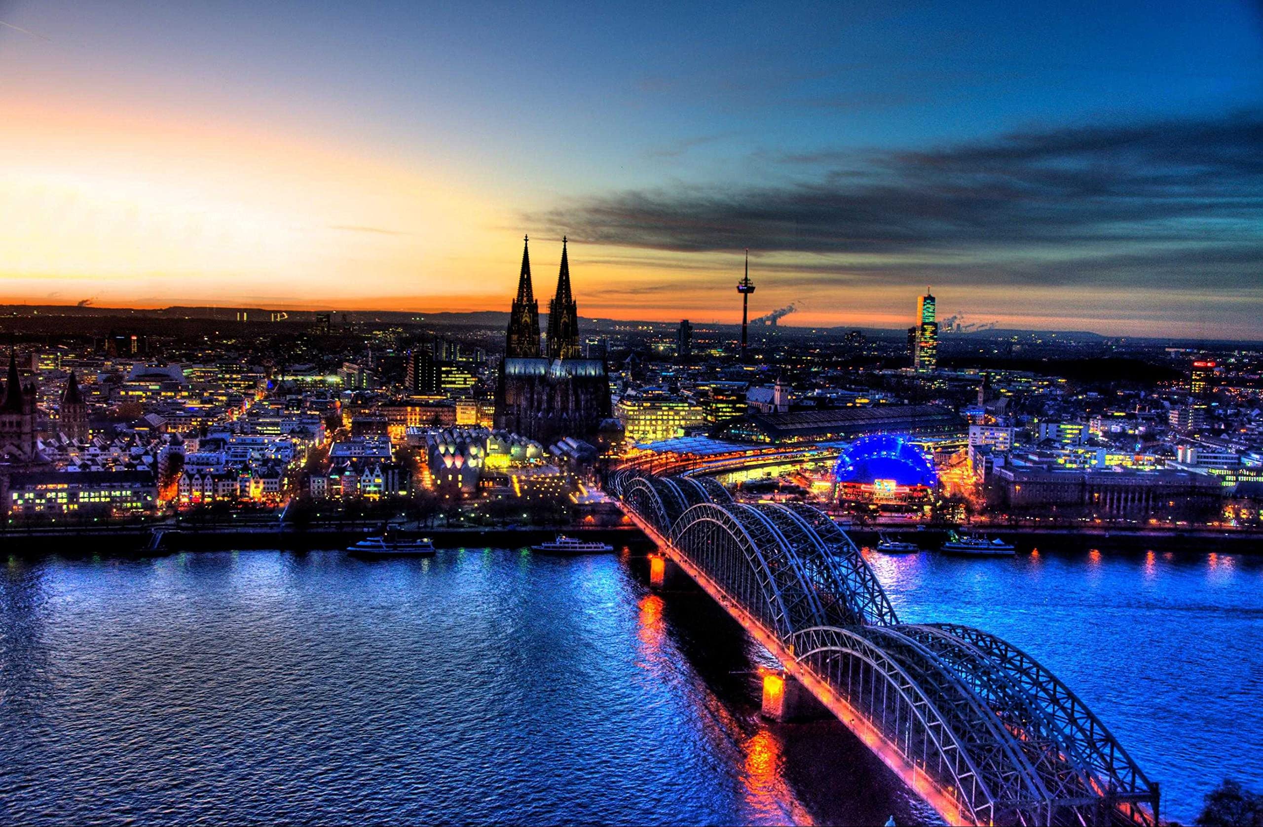 Hansepuzzle Kölner Dom – 500 Teile Puzzle, 46 X 30 Cm, Mit Aufbewahrungsbeutel
