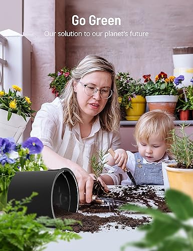 Miniatura 8 de Paris Rhône FoodCycler - Compostor de cocina eléctrico ecológico para compostaje de cocina con 3 modos, sin olor, fertiliza tu jardín