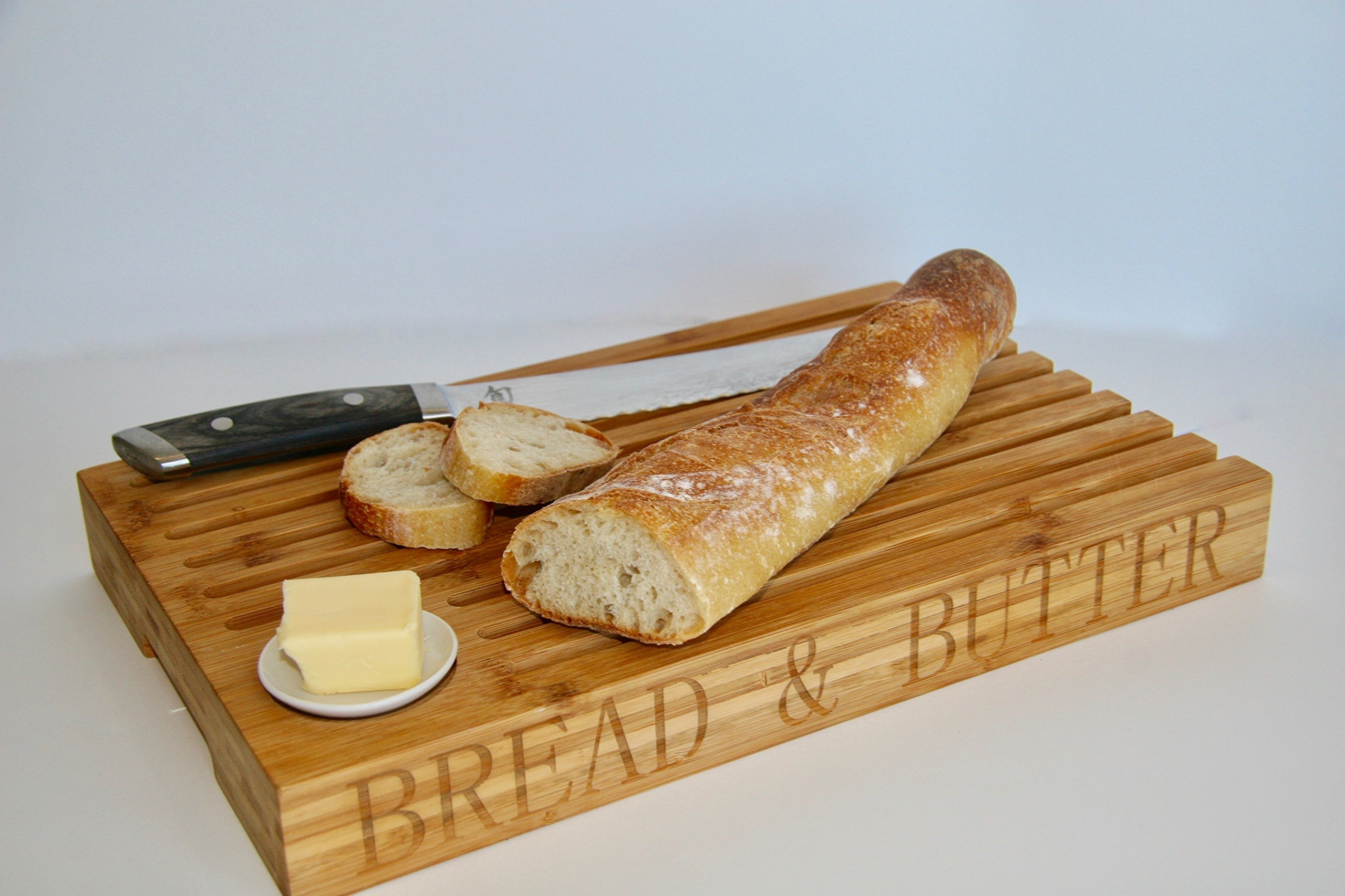 Lava Rock Cooking Bread & Butter Board