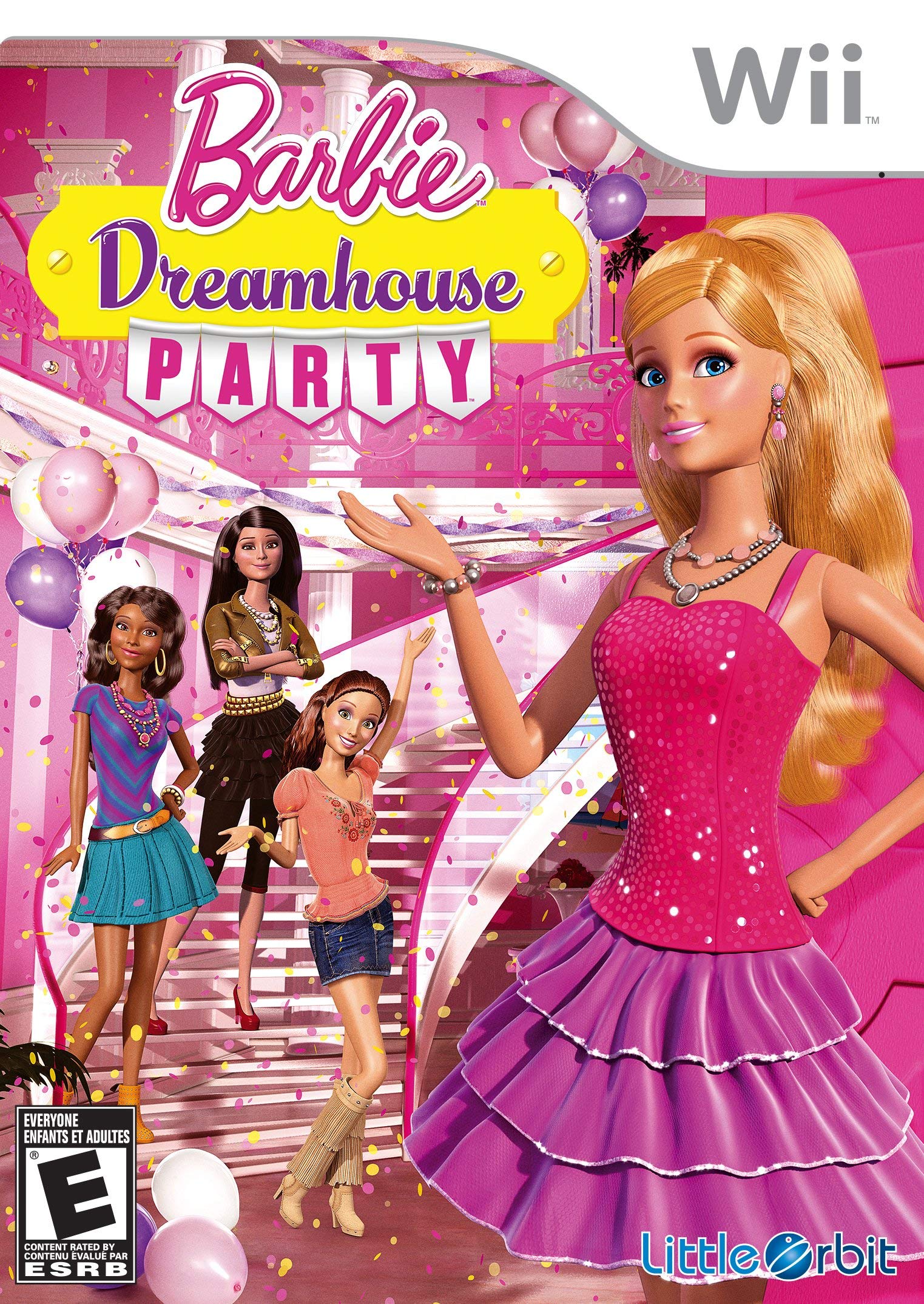 Amazon.com: Barbie Dreamhouse Party - Nintendo Wii (Renewed