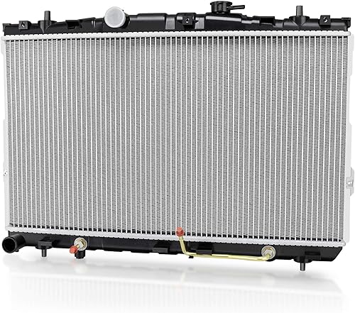 DWVO Radiador compatible con Hyundai Elantra 2001-2006, compatible con Hyundai Tiburon 2.0L 2.7L L4 V6 DWRD1007 2003-2008