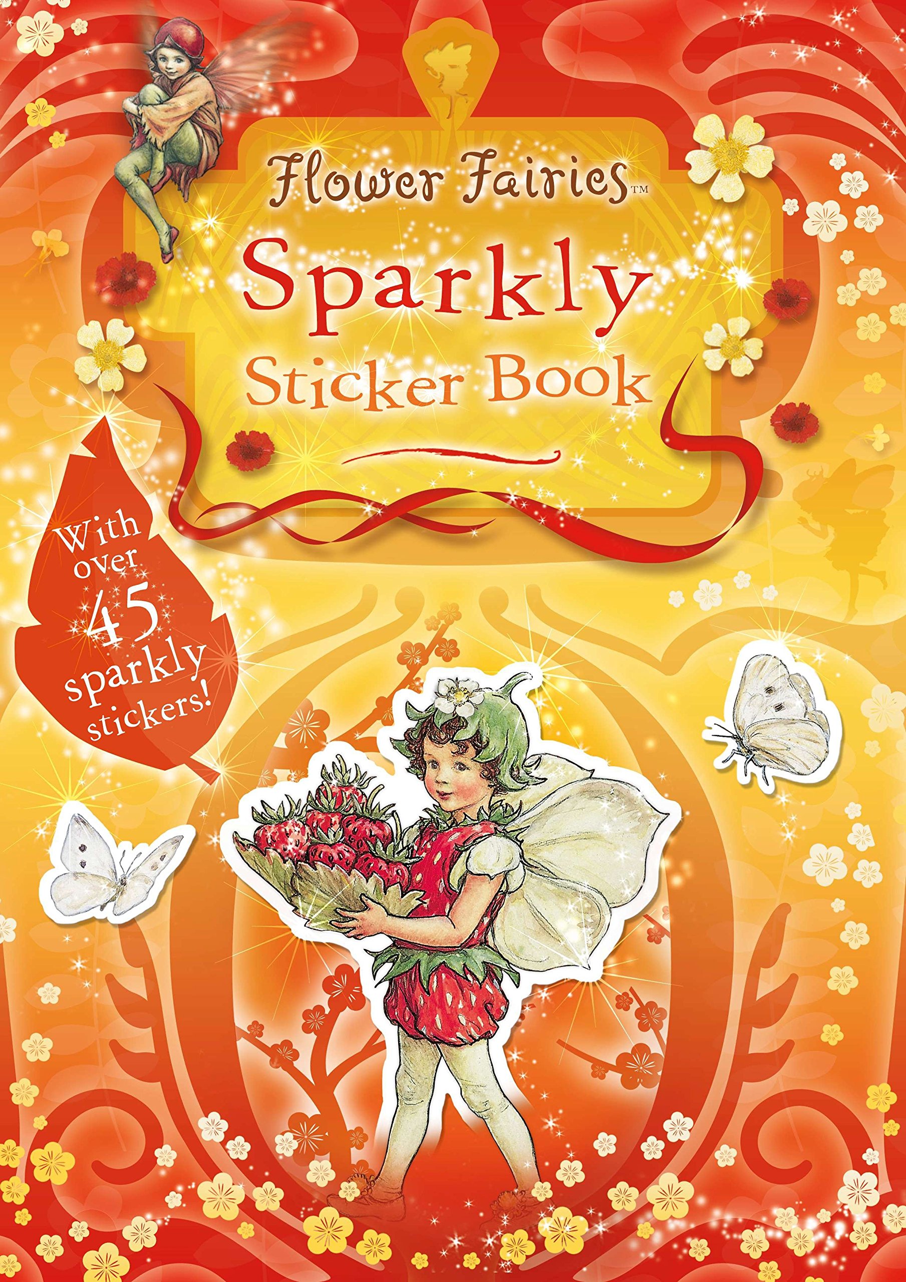 Warne Flower Fairies Sparkly Sticker Book