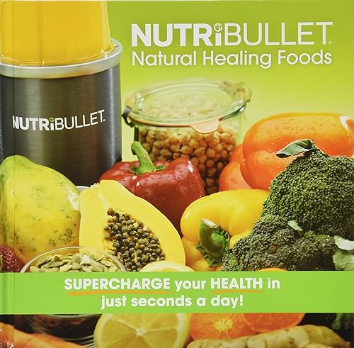 NutriBullet la curacin natural Alimentos Supercharge su salud en cuestin de segundos al día