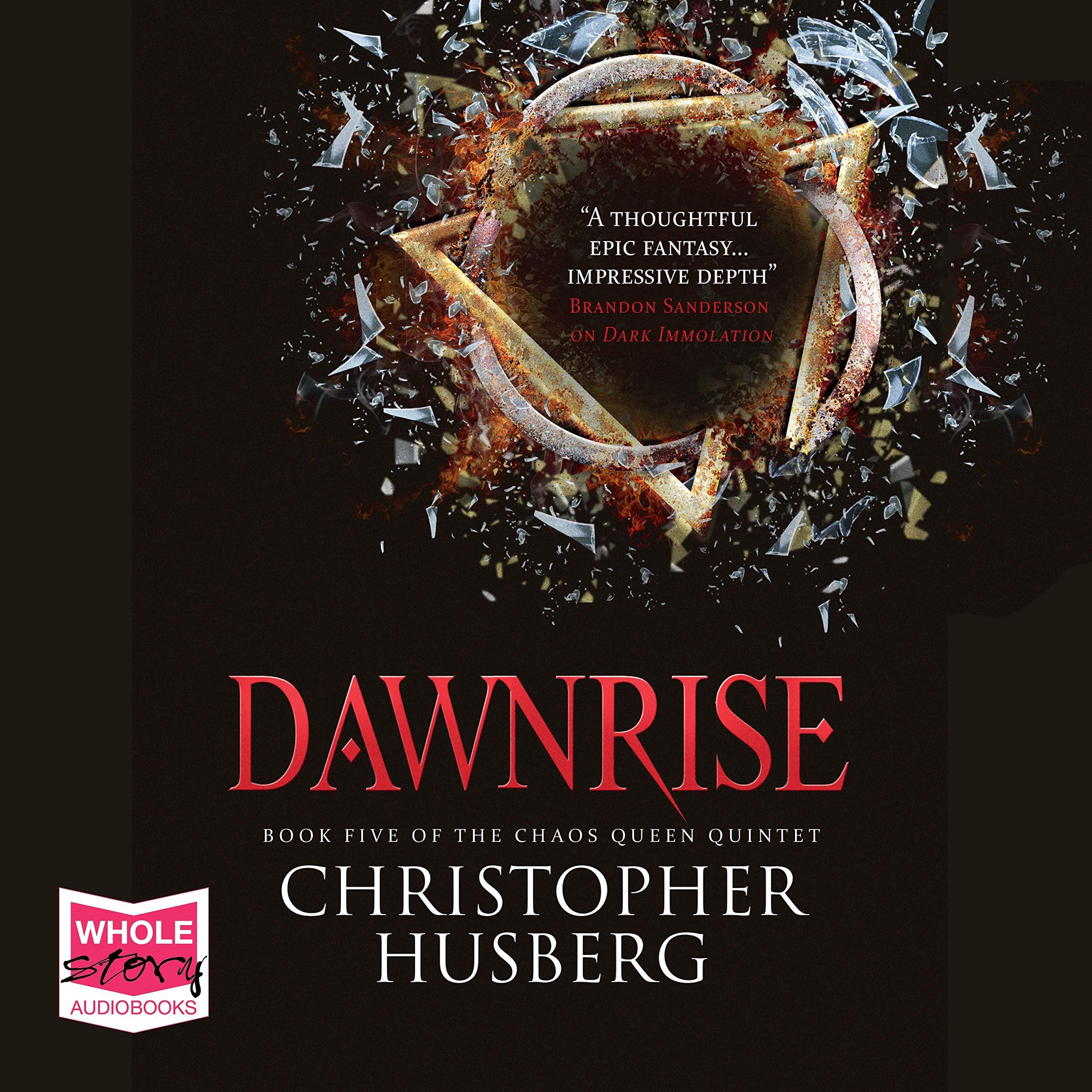 Cover art for Dawnrise