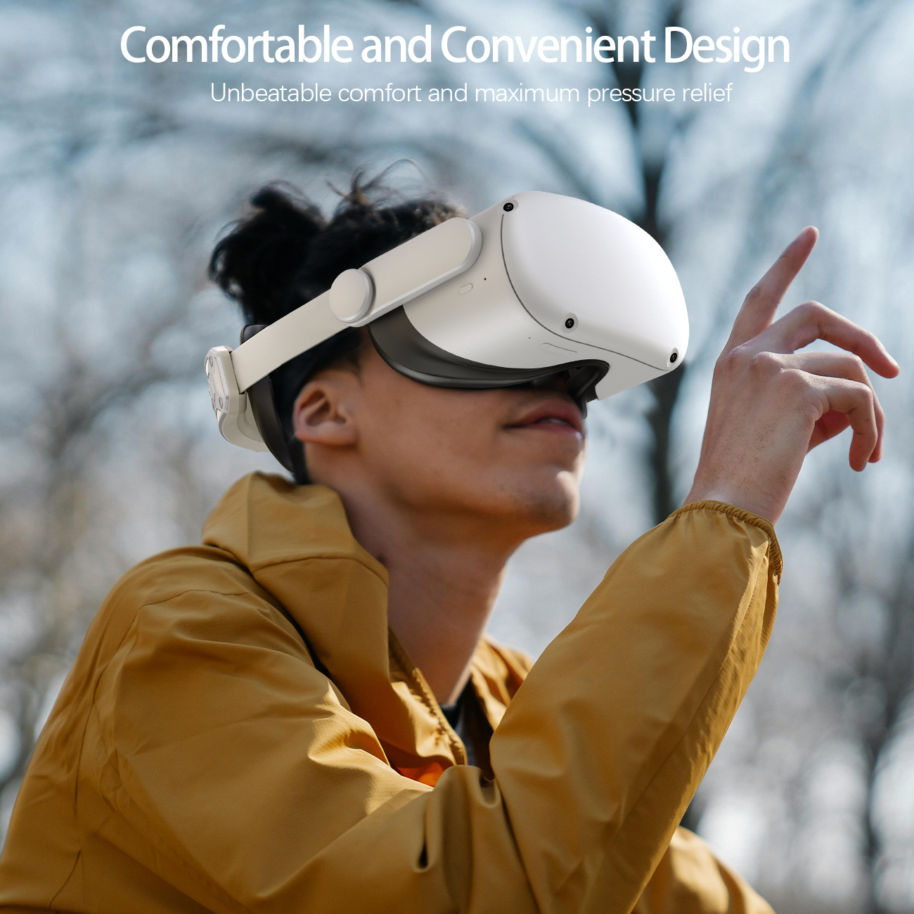 Amazon.com: AMZDM Head Strap for Meta Quest 2 VR Headset Elite