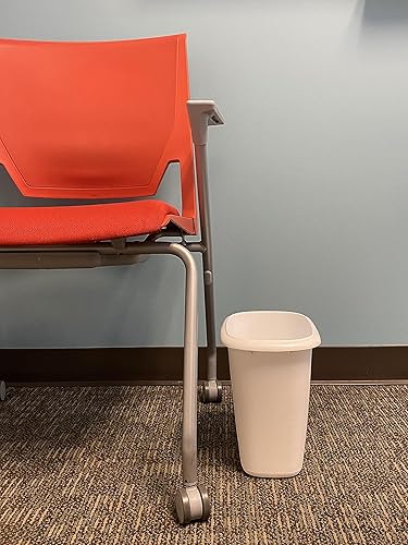 Miniatura 7 de Rubbermaid Home 295300-WHT Vanity - Cesta de basura 60 cuartos