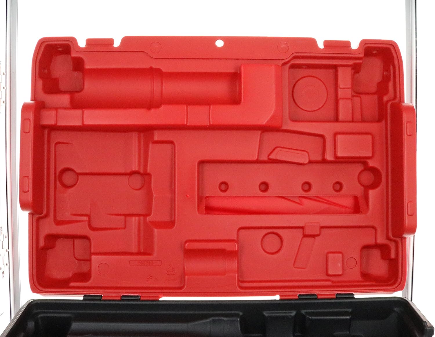 Milwaukee Genuine OEM 2416-22XC Red Tool Case for M12 5/8" SDS Plus Rotary Hammer (Power Tool and Accessories Not Included, Tool Case Only)