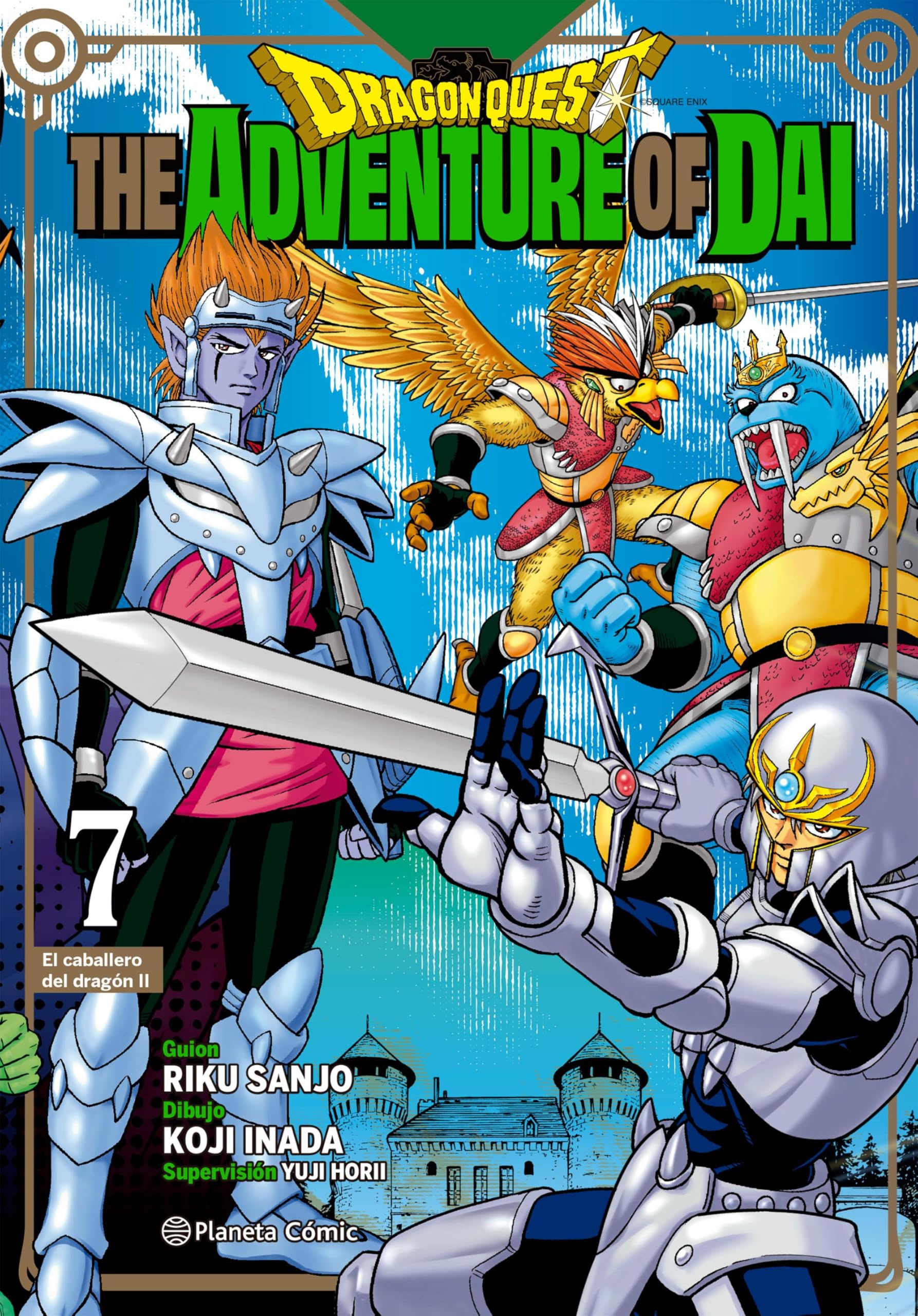 Dragon Quest The Adventure of Dai nº 07/25: 7 | Amazon.com.br
